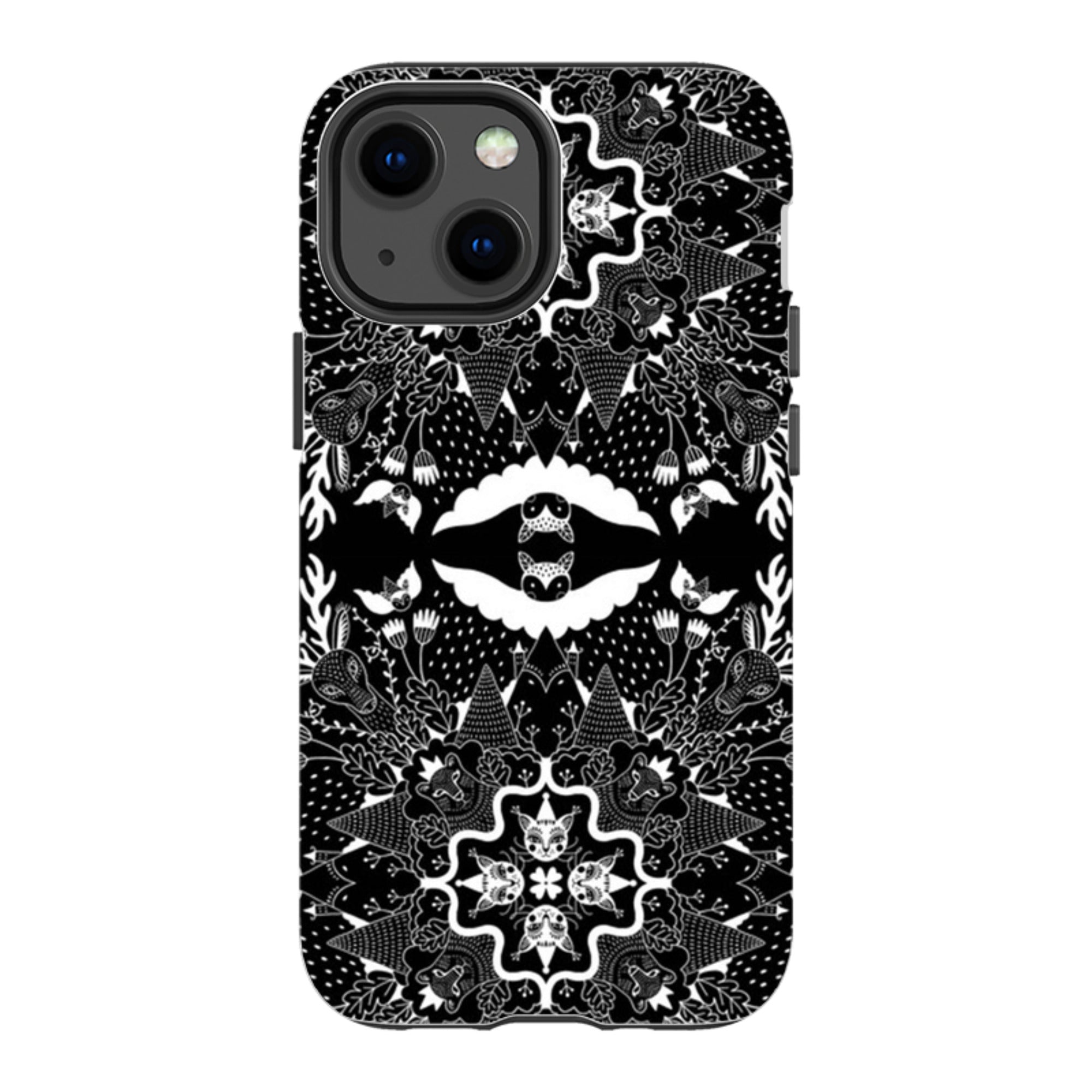 iPhone Tough Case - Black Magic By Mia Underwood