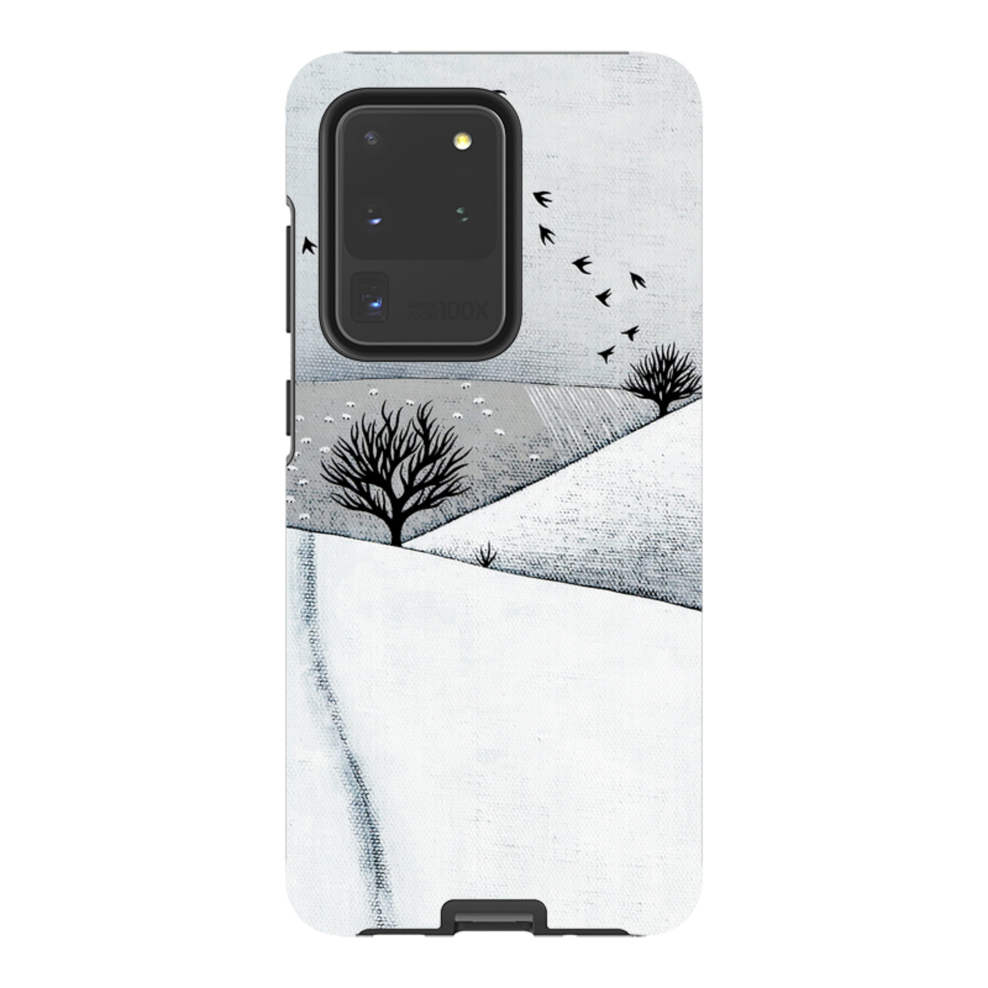 Samsung Tough Case - Snowy Landscape By Natasha Newton