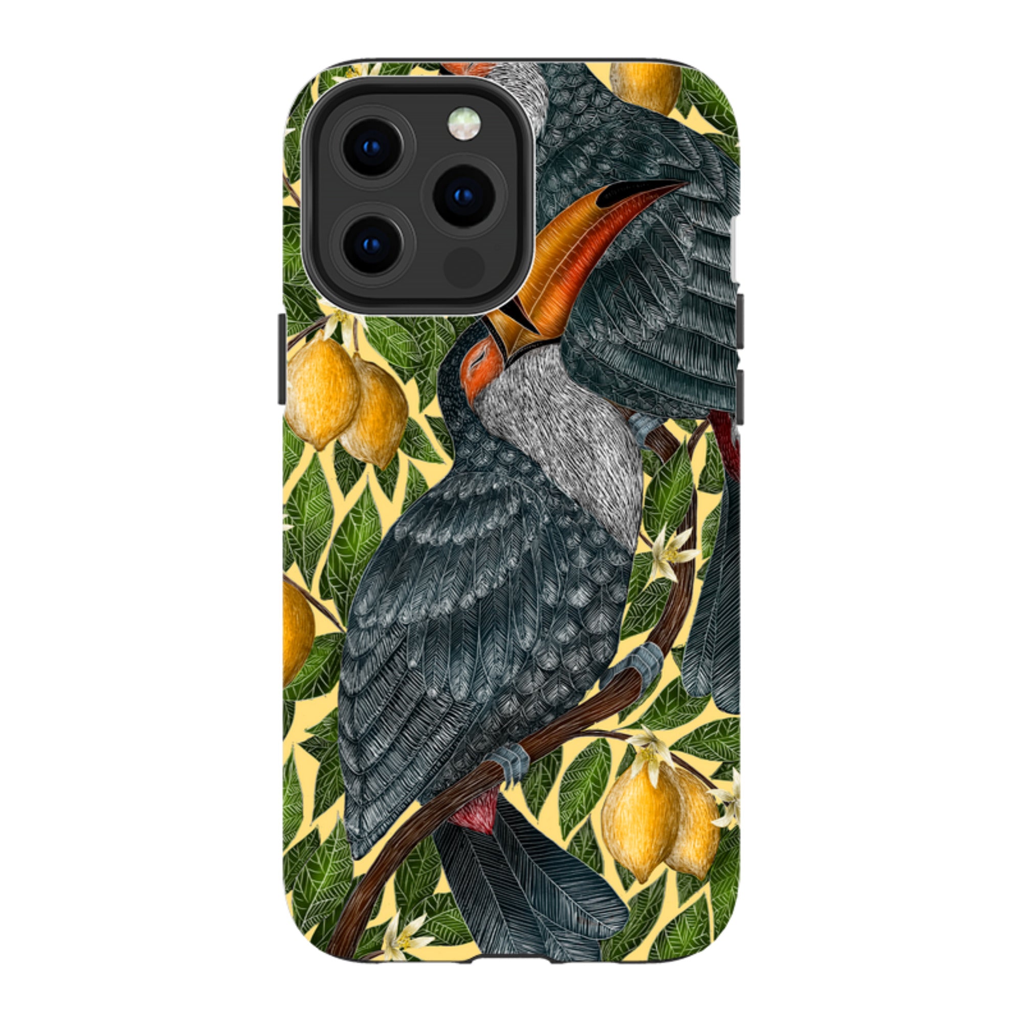 iPhone MagSafe Tough Case -  Toucan By Catherine Rowe