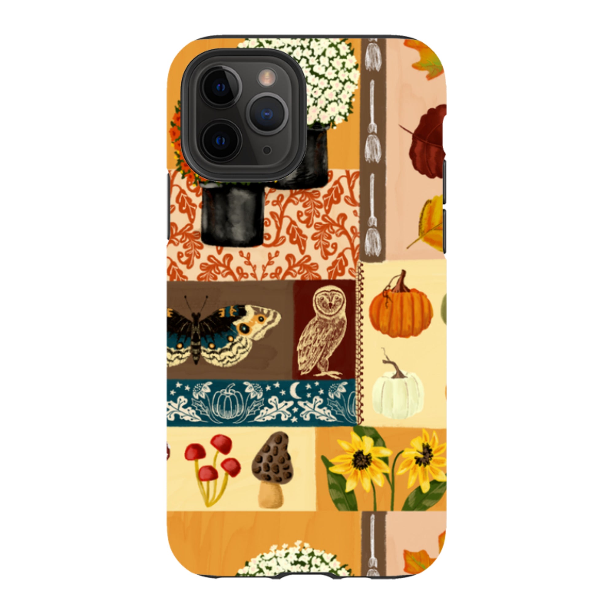 iPhone Tough Case - Fall Sections By Abby Jacobs