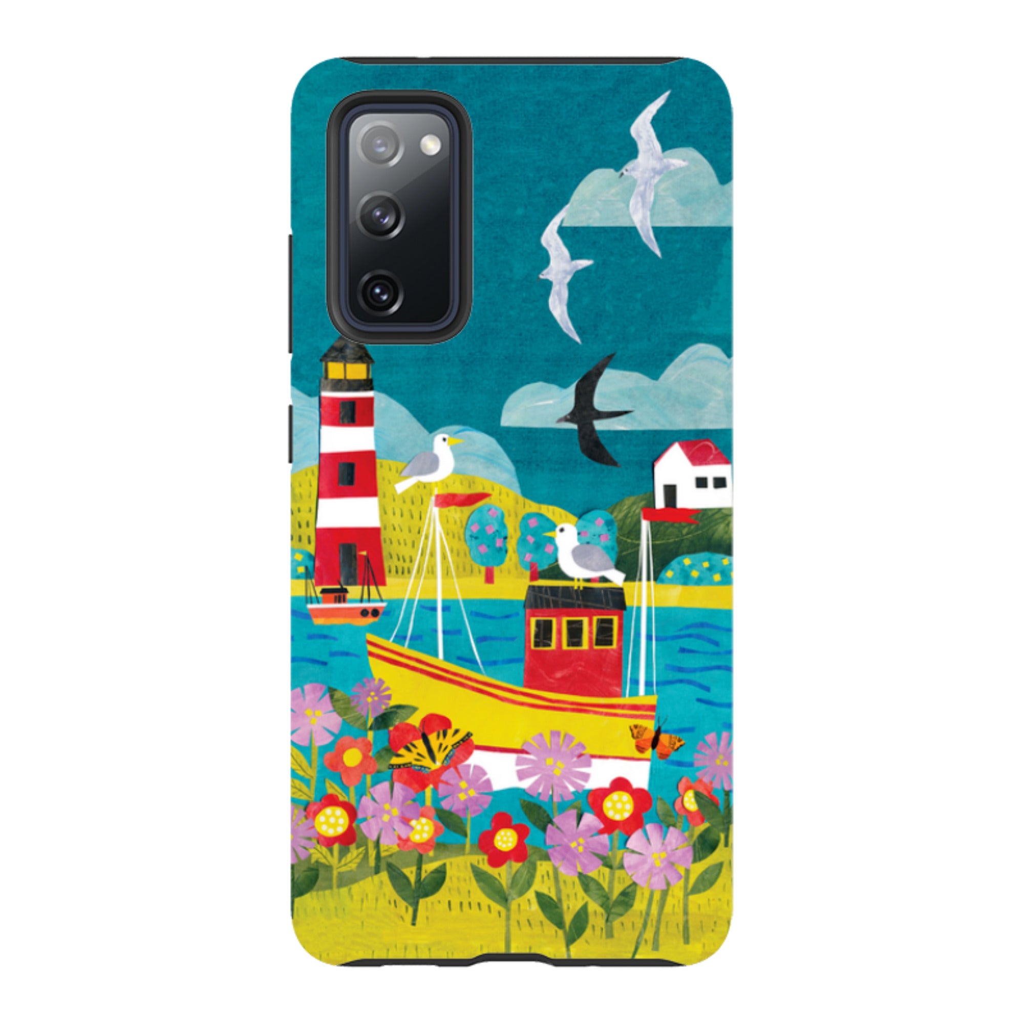 Samsung Tough  Case - Fishing Boat By Tracey English
