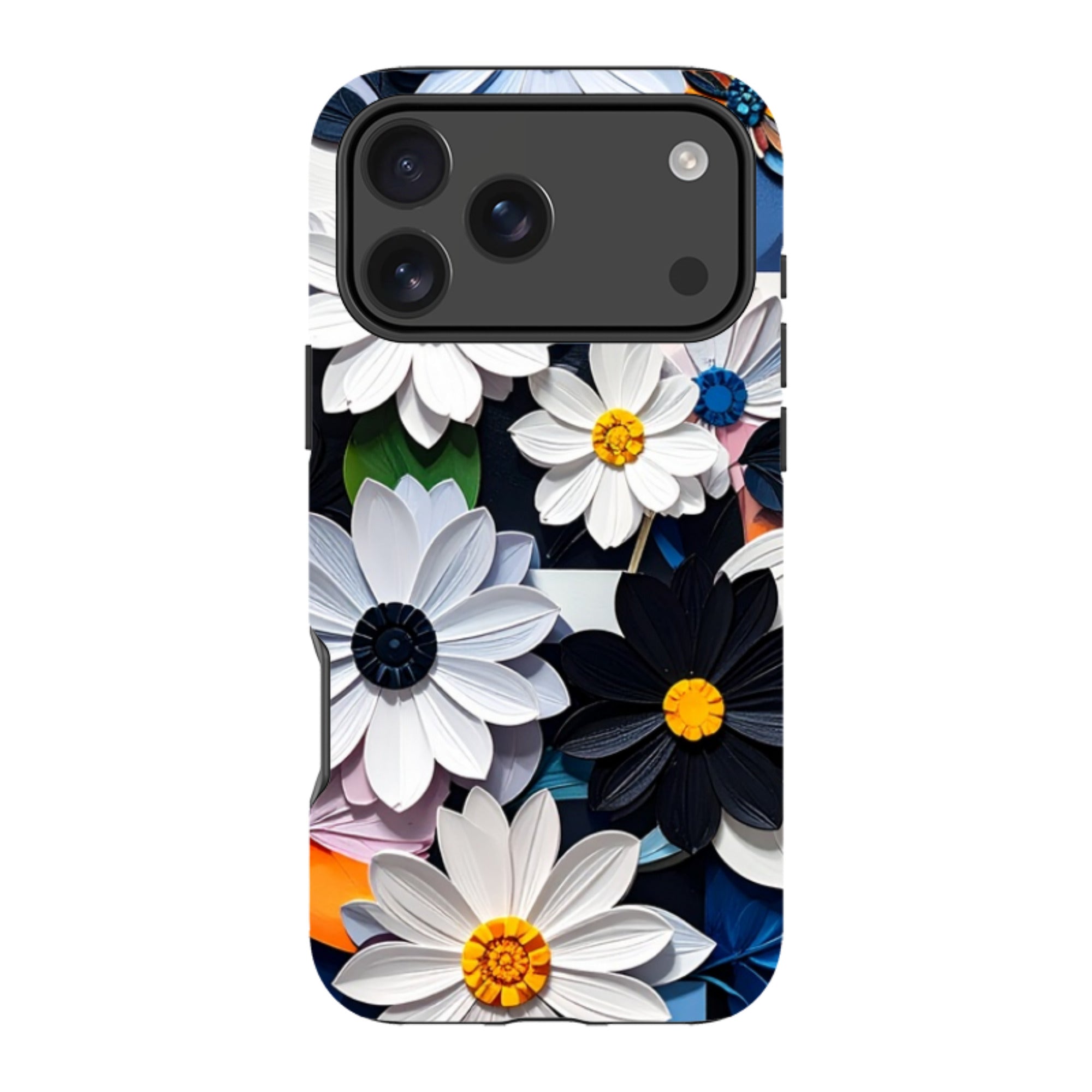 iPhone Tough Case - Summer Daisies