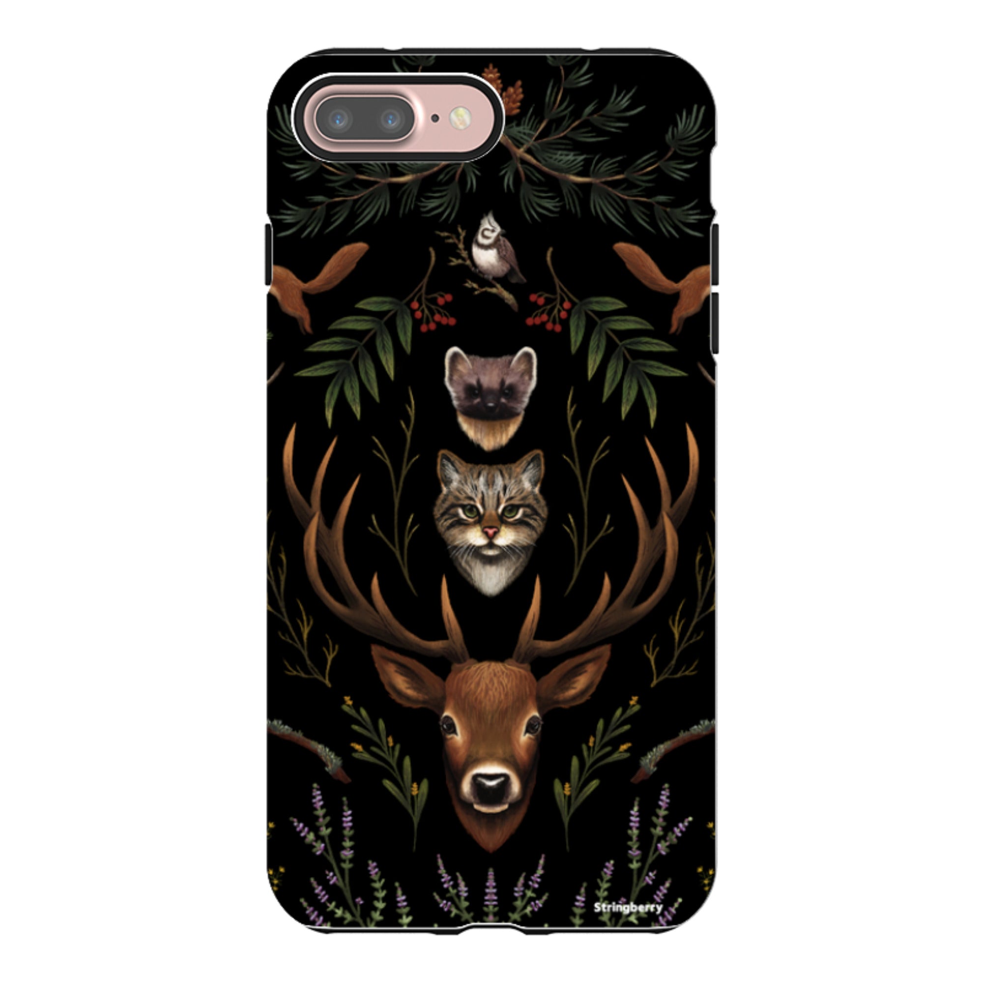 iPhone Tough Case - Highland Wildlife By Anna Stead