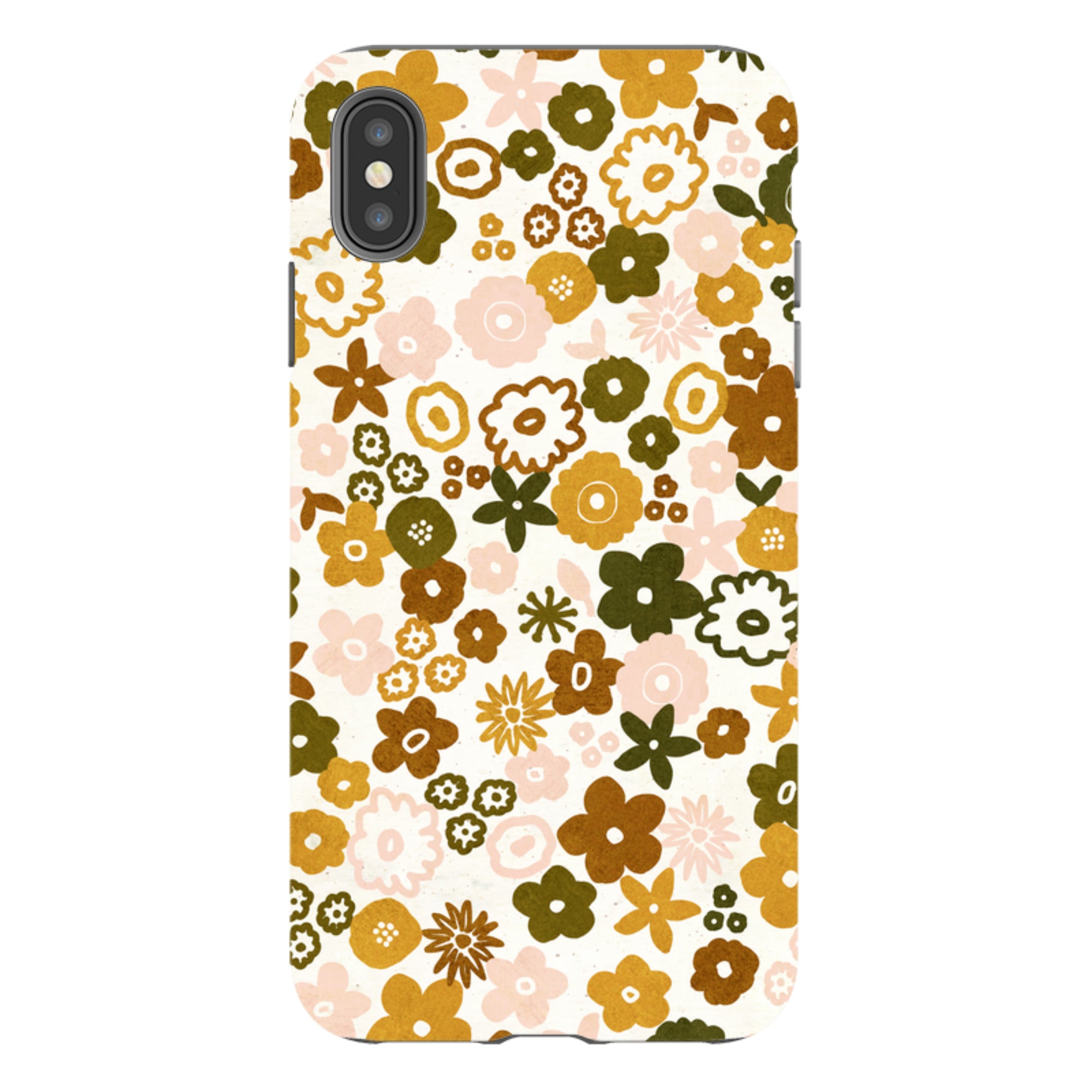 iPhone Tough Case - Scatter B By Katherine Quinn