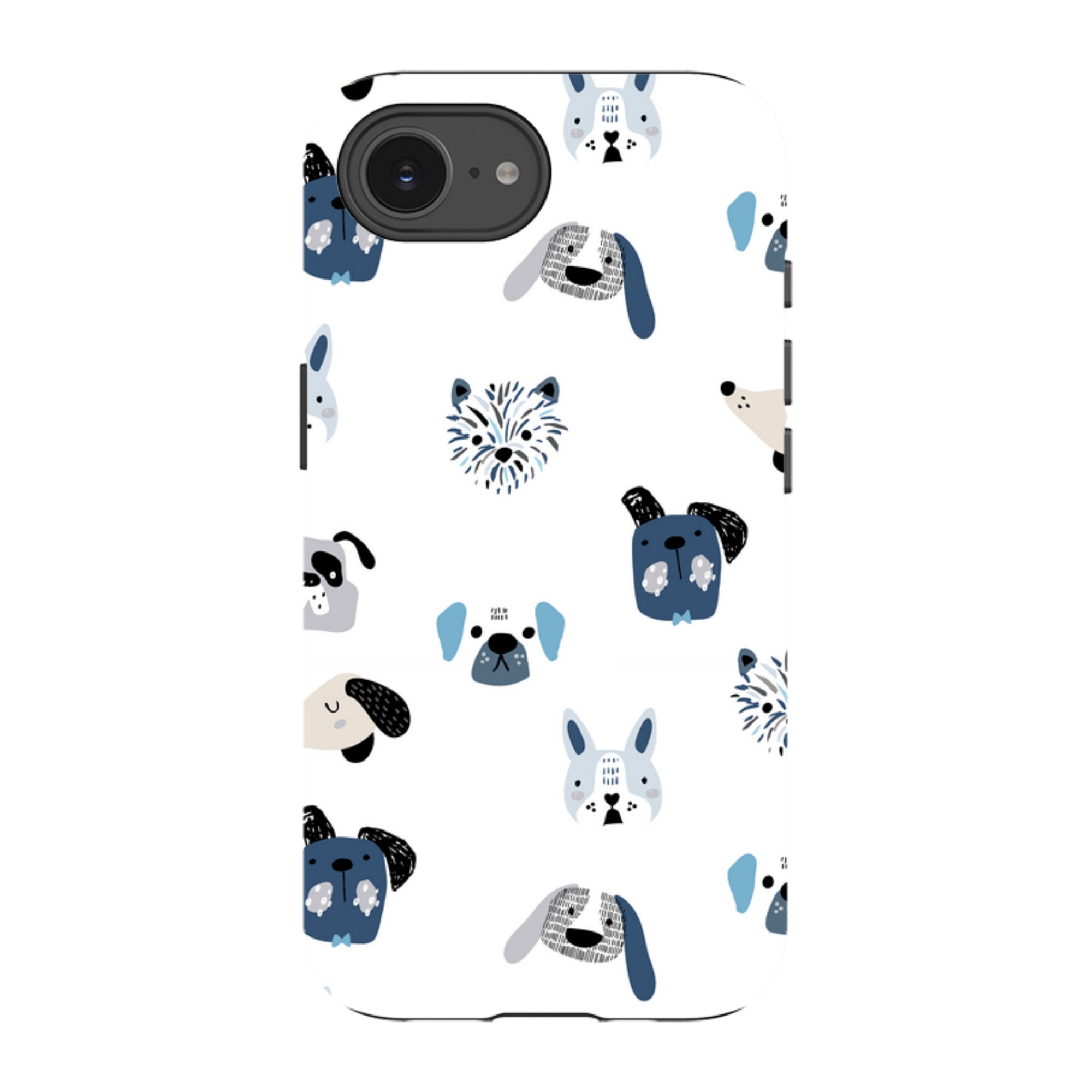iPhone Tough Case - Dog Pattern