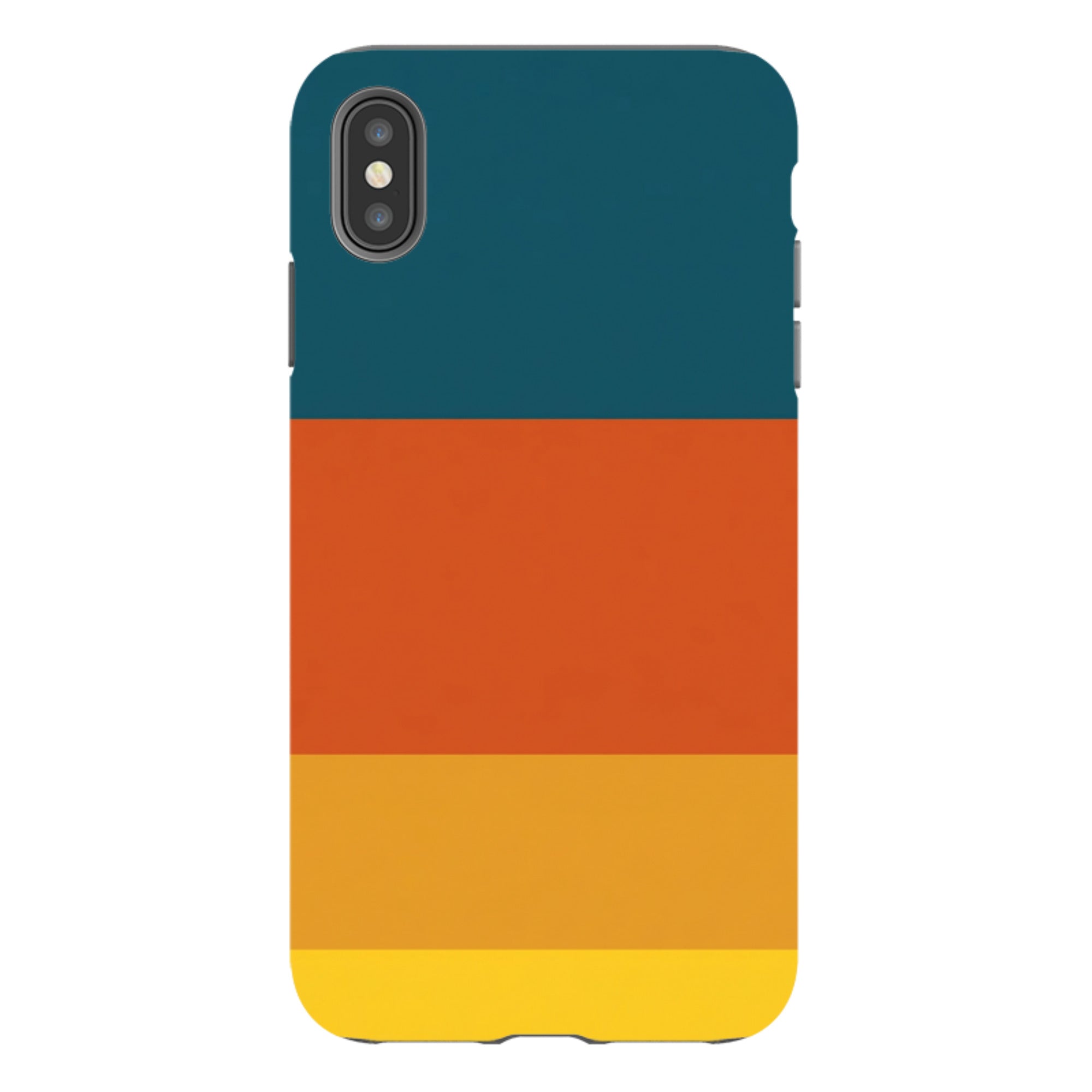 iPhone Tough Case - Yellow Orange Gradient