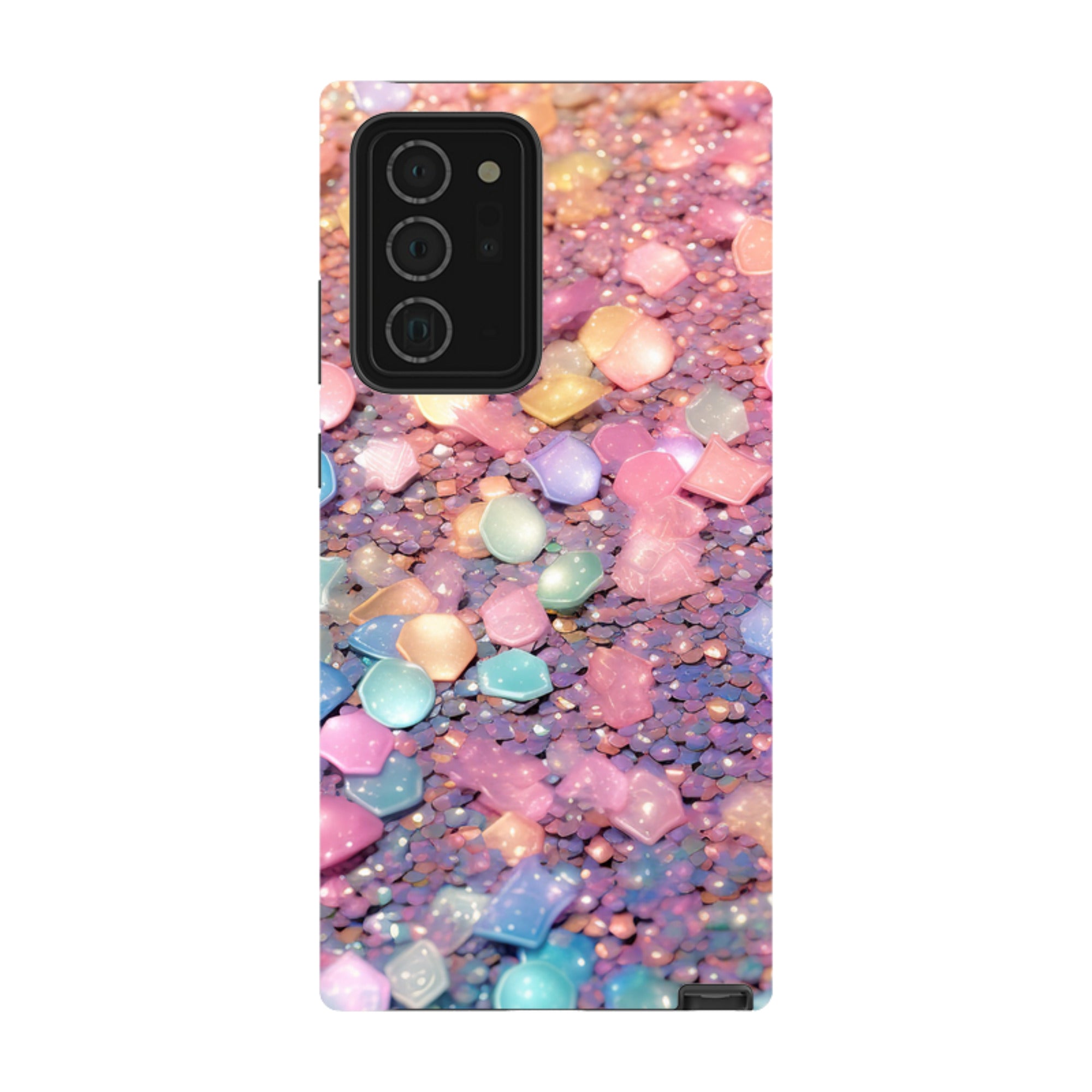 Samsung Tough Case - Space Pebbles