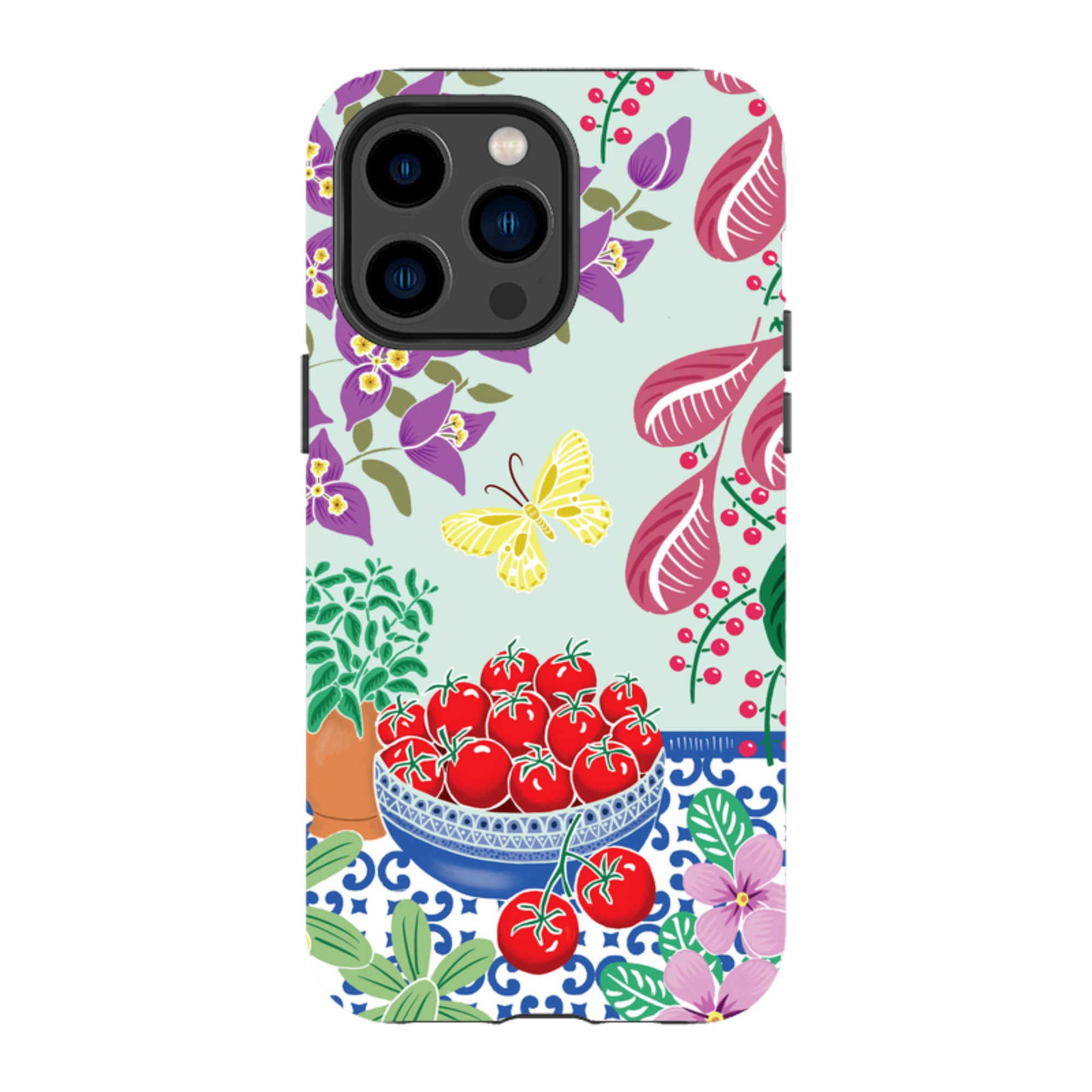 iPhone Tough Case - Tomatoes By Kate Heiss