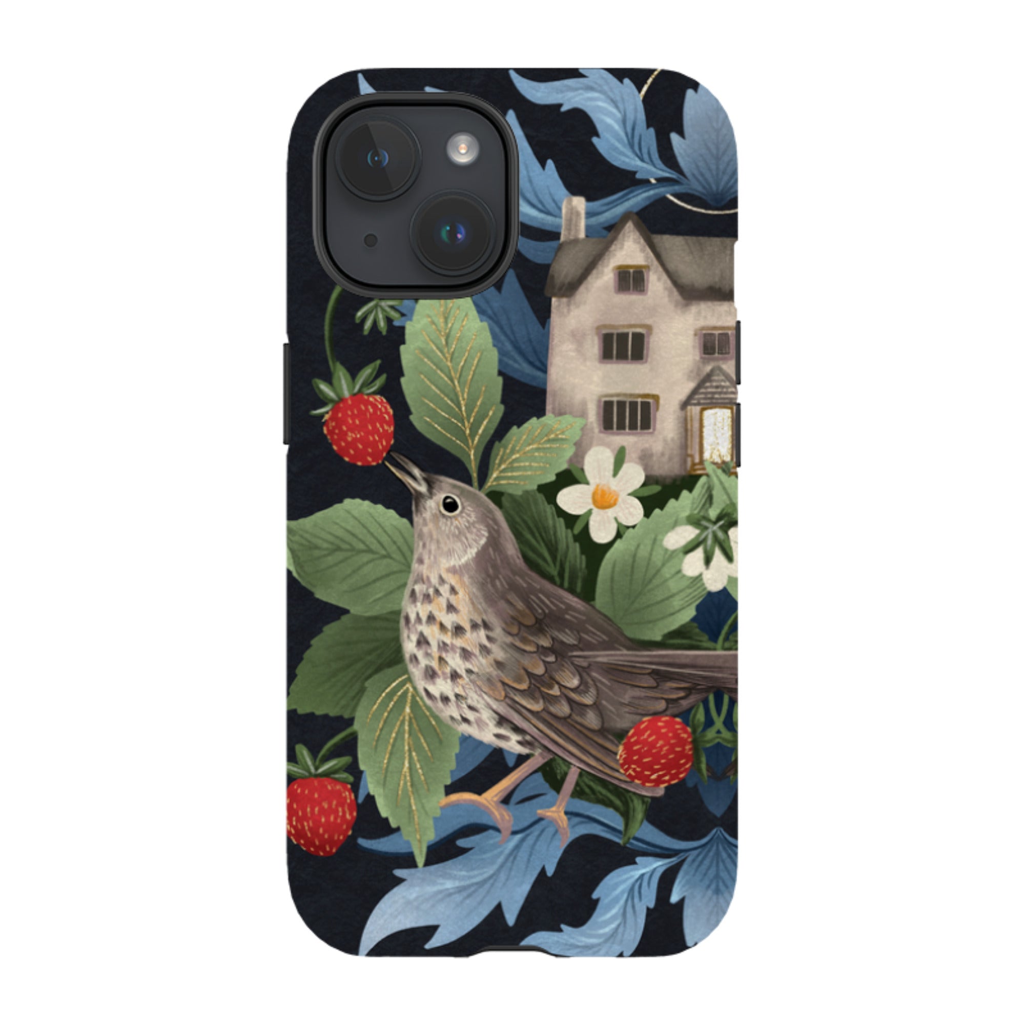 iPhone Tough Case - Kelmscott By Anna Stead