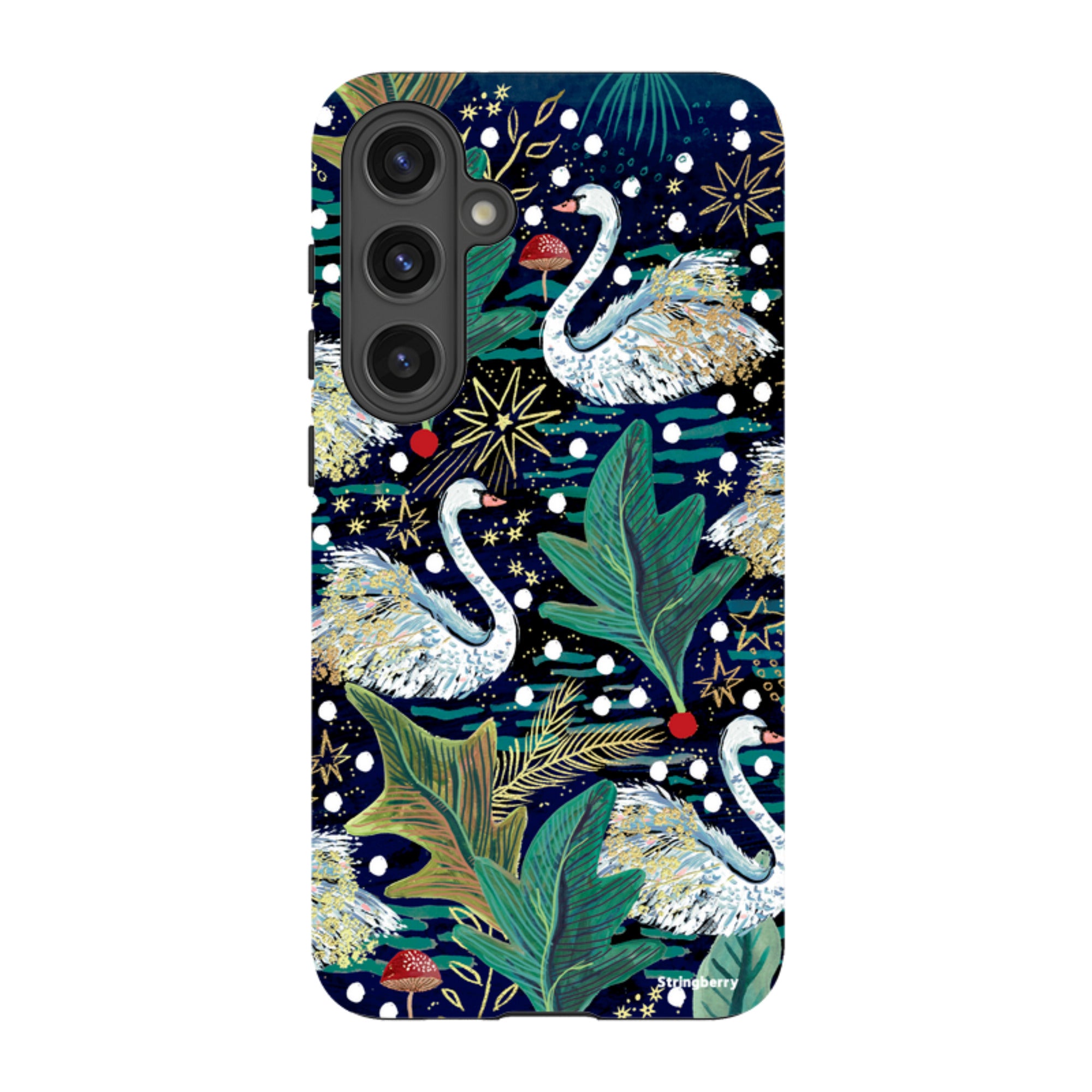 Samsung Tough Case - Swan By Emma Frances Grant