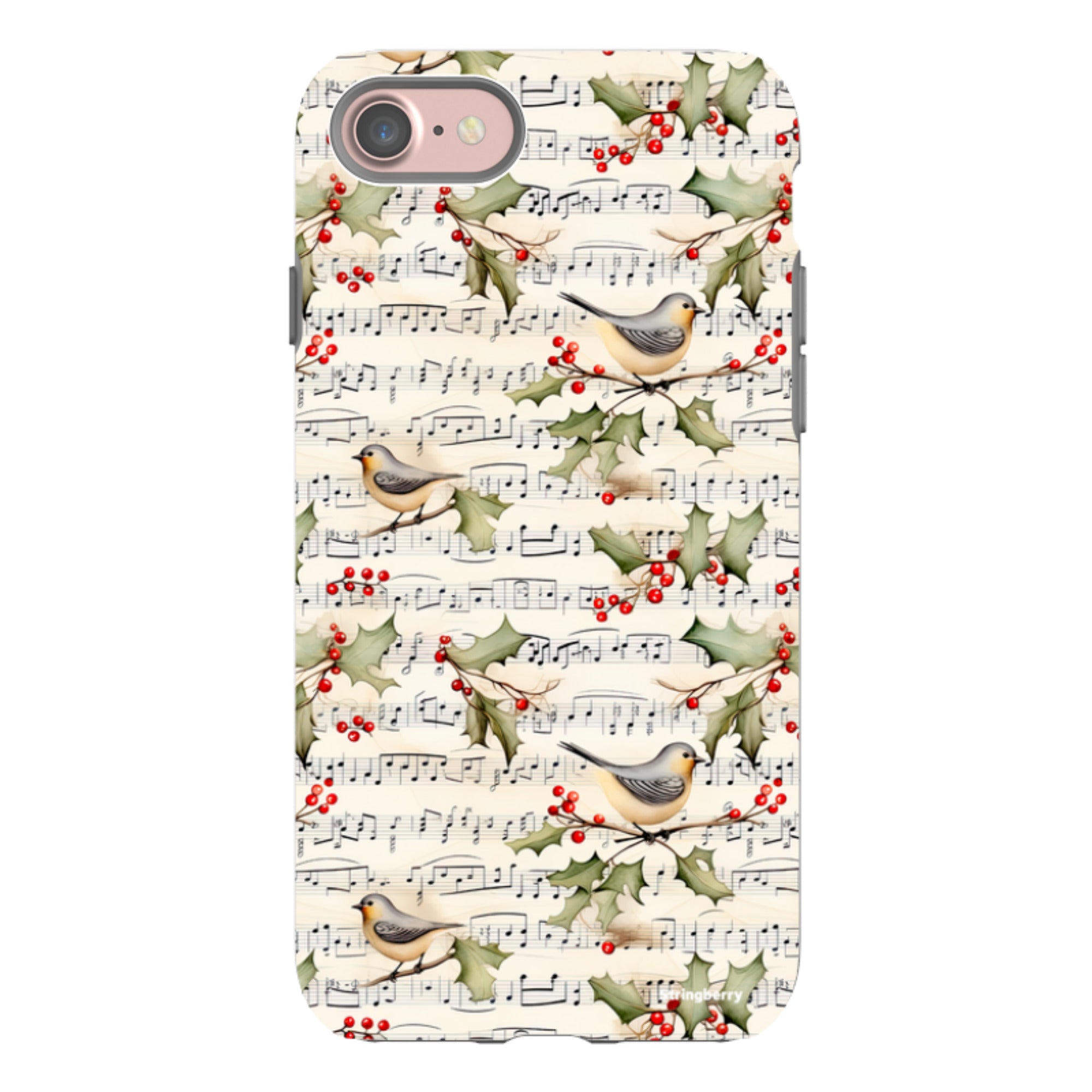 iPhone Tough Case - JIngle Bell Rock
