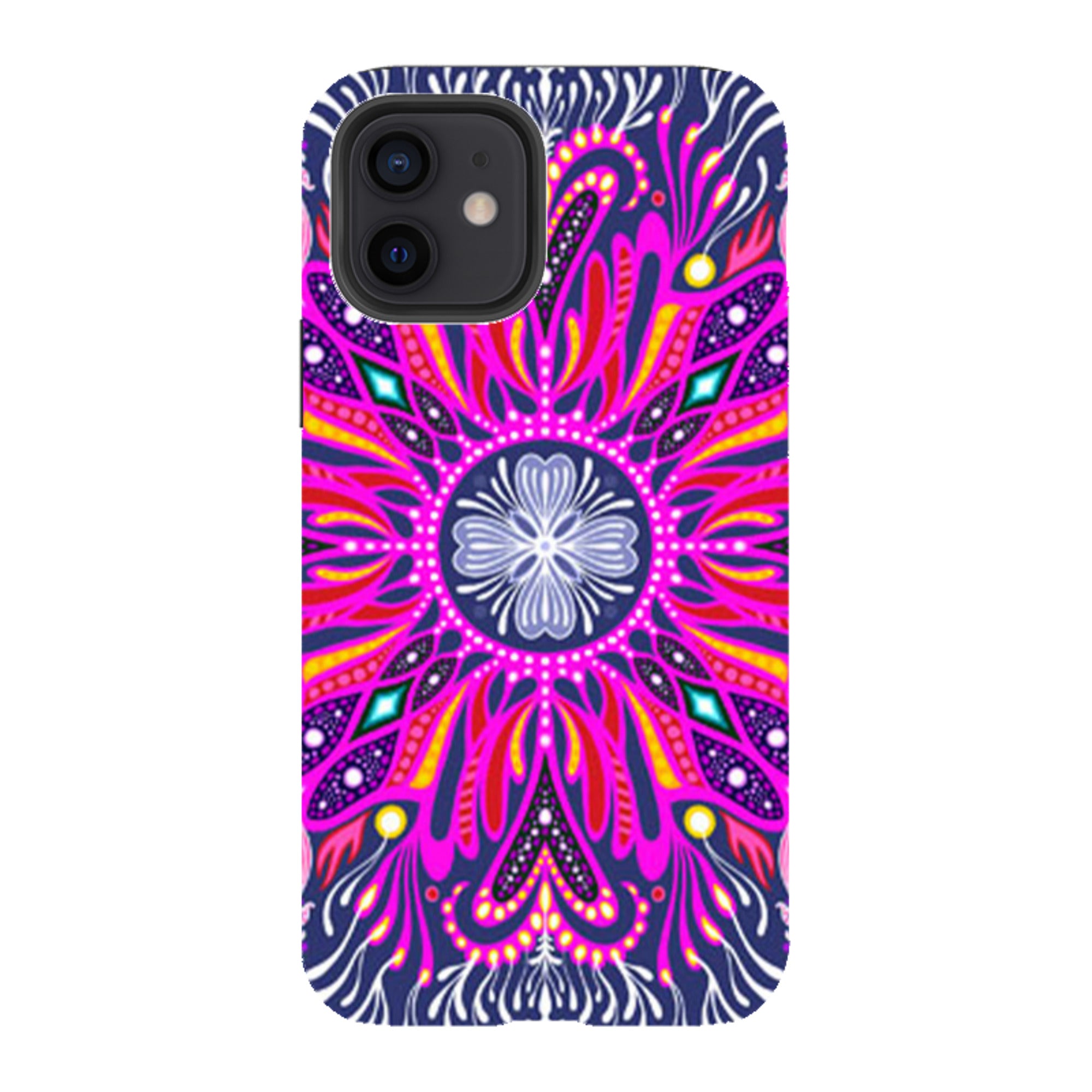 iPhone Tough Case - Iris 1 By Mia Underwood