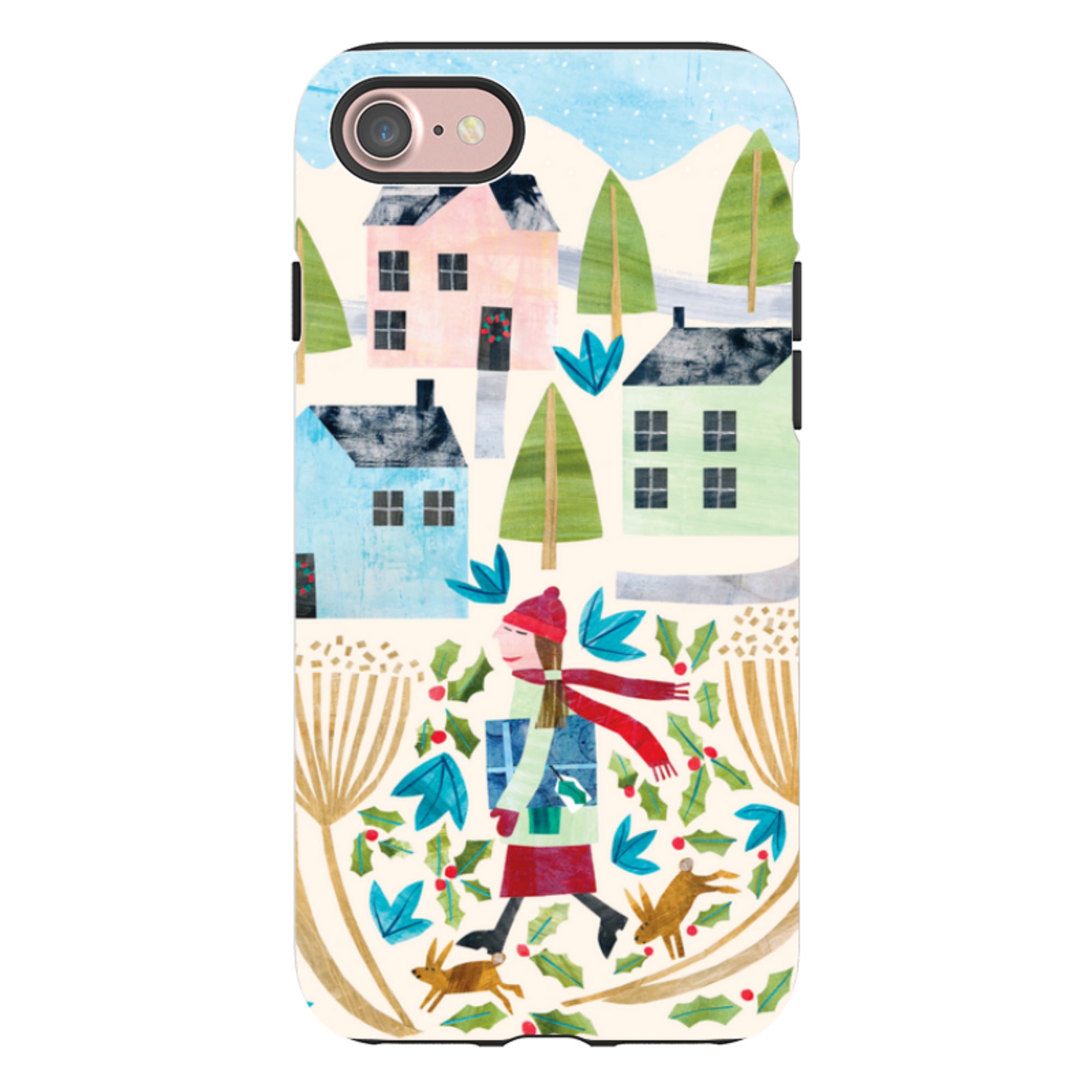 iPhone Tough Case - Xmas Presents By Tracey English