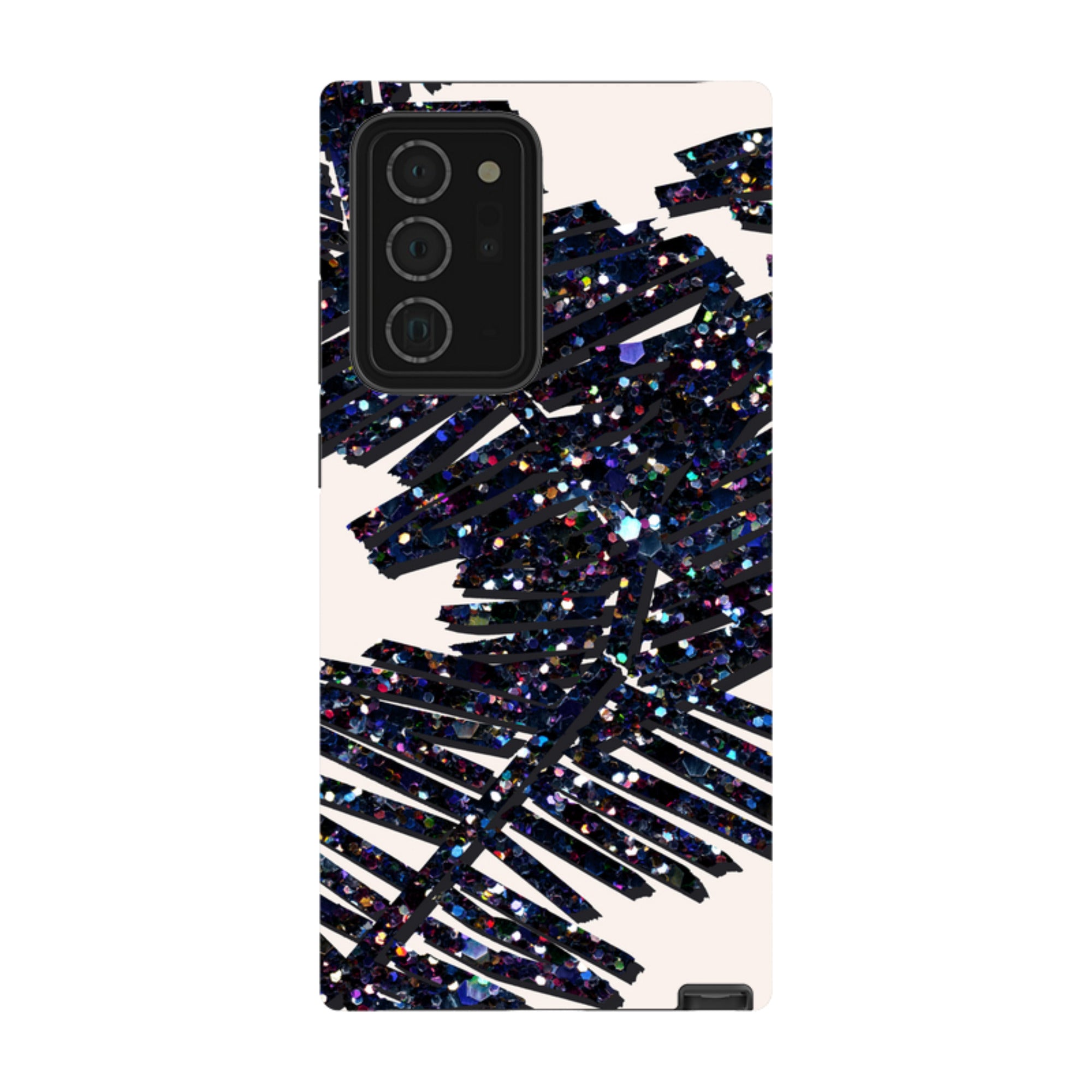 Samsung Tough Case - Night Palm By Kitty Joseph