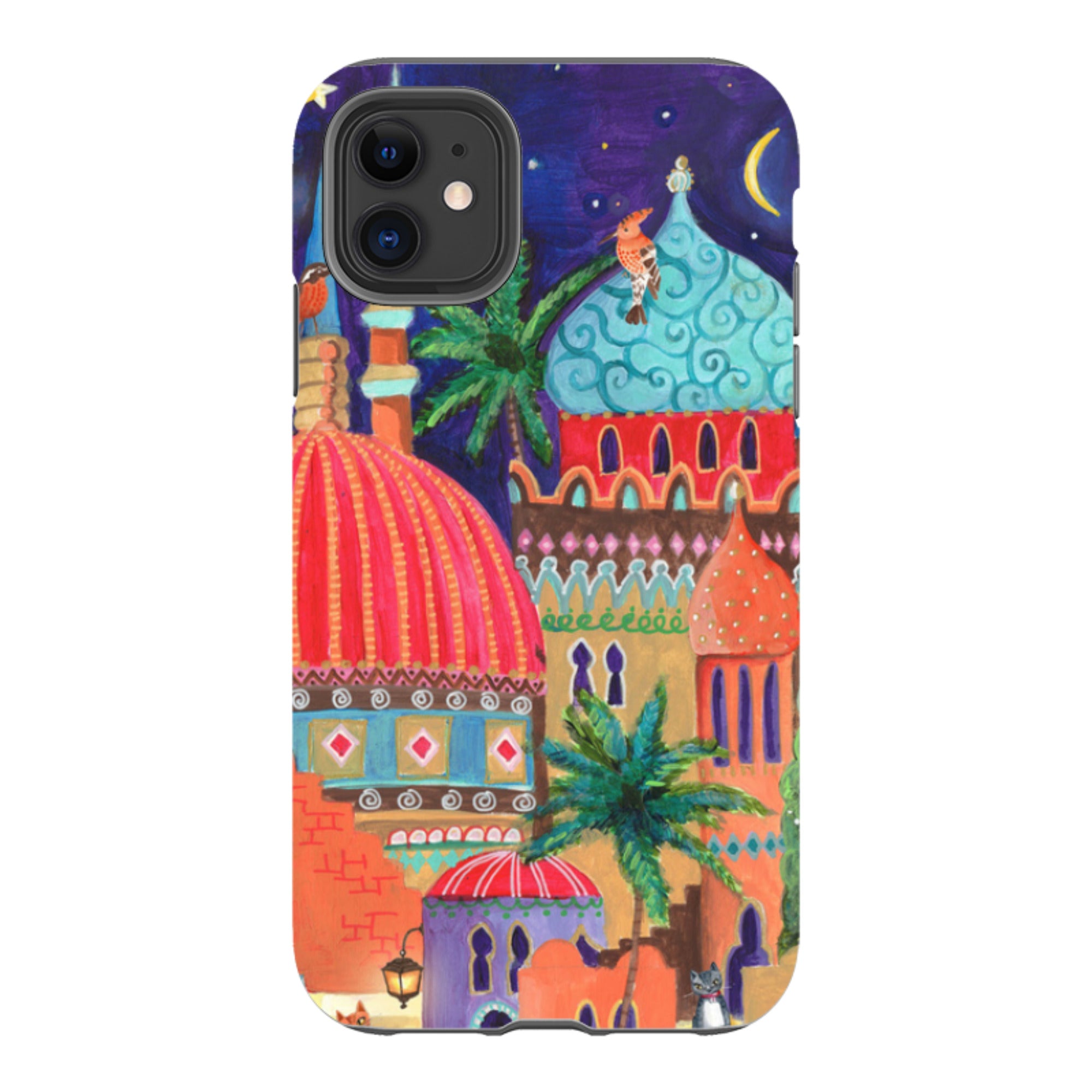 iPhone Tough Case - Magical Nights By Caroline Bonne Muller