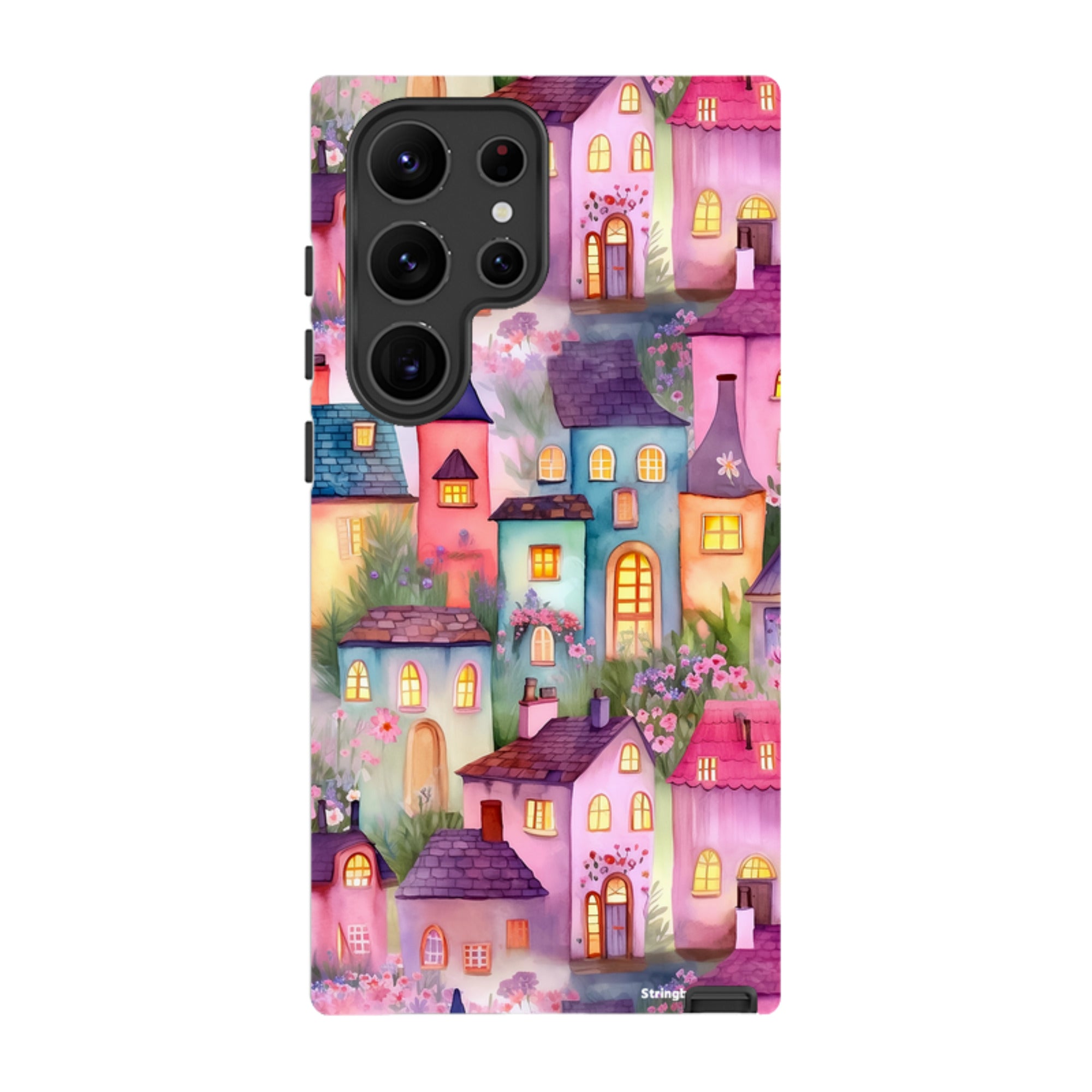 Samsung Tough Case - Fairy Houses