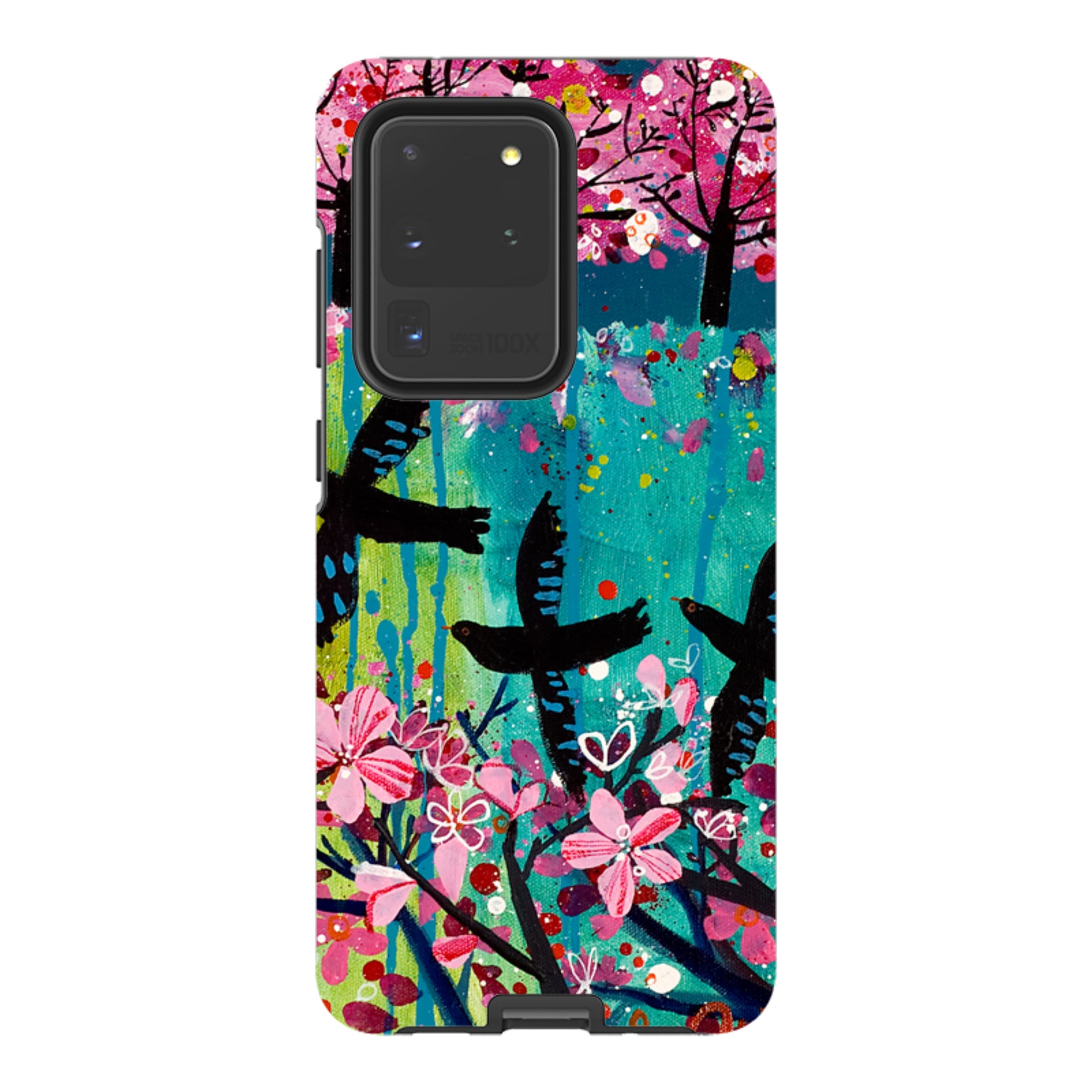 Samsung Tough Case - Blackbirds By Claire West