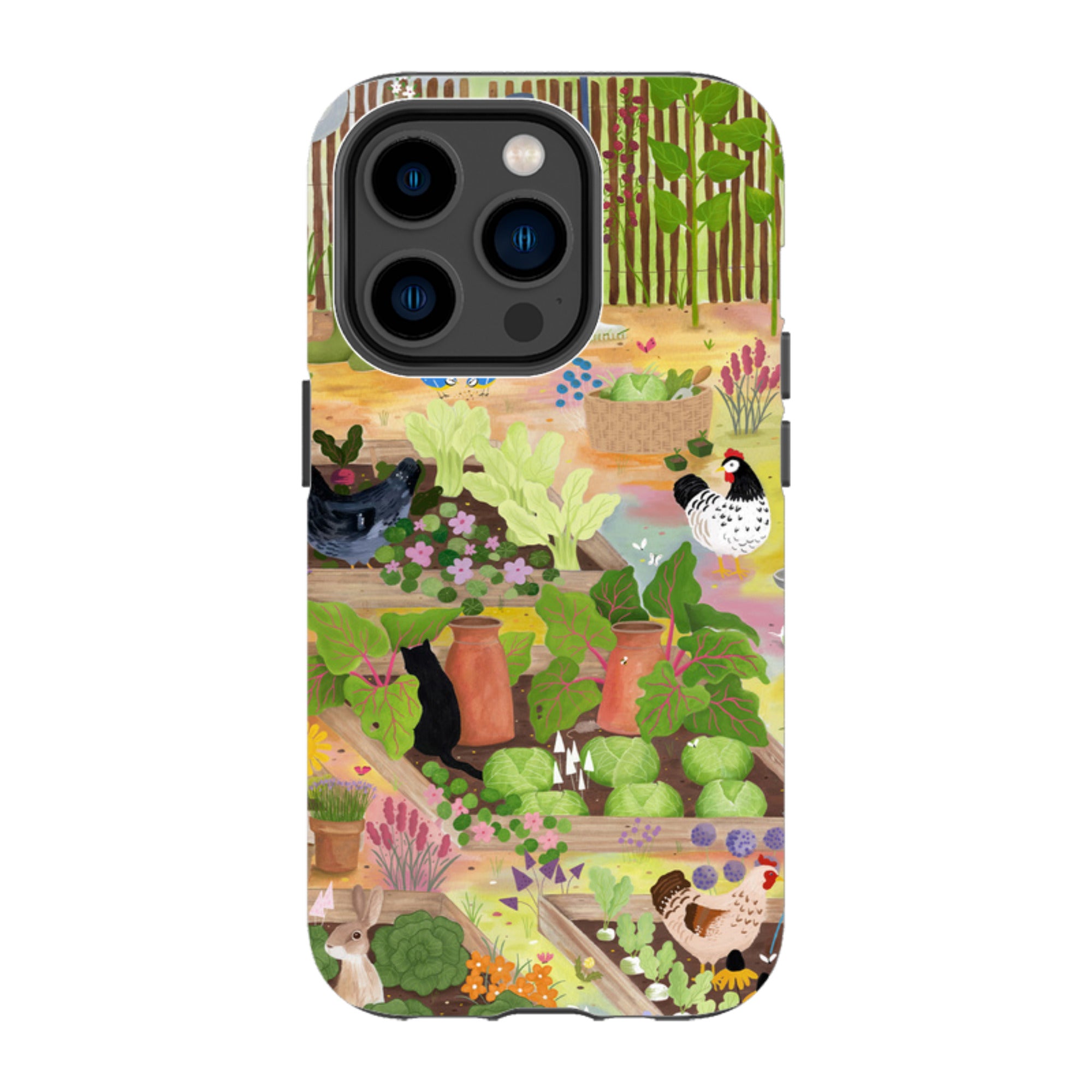 iPhone Tough Case - Home Grown II By Bex Parkin