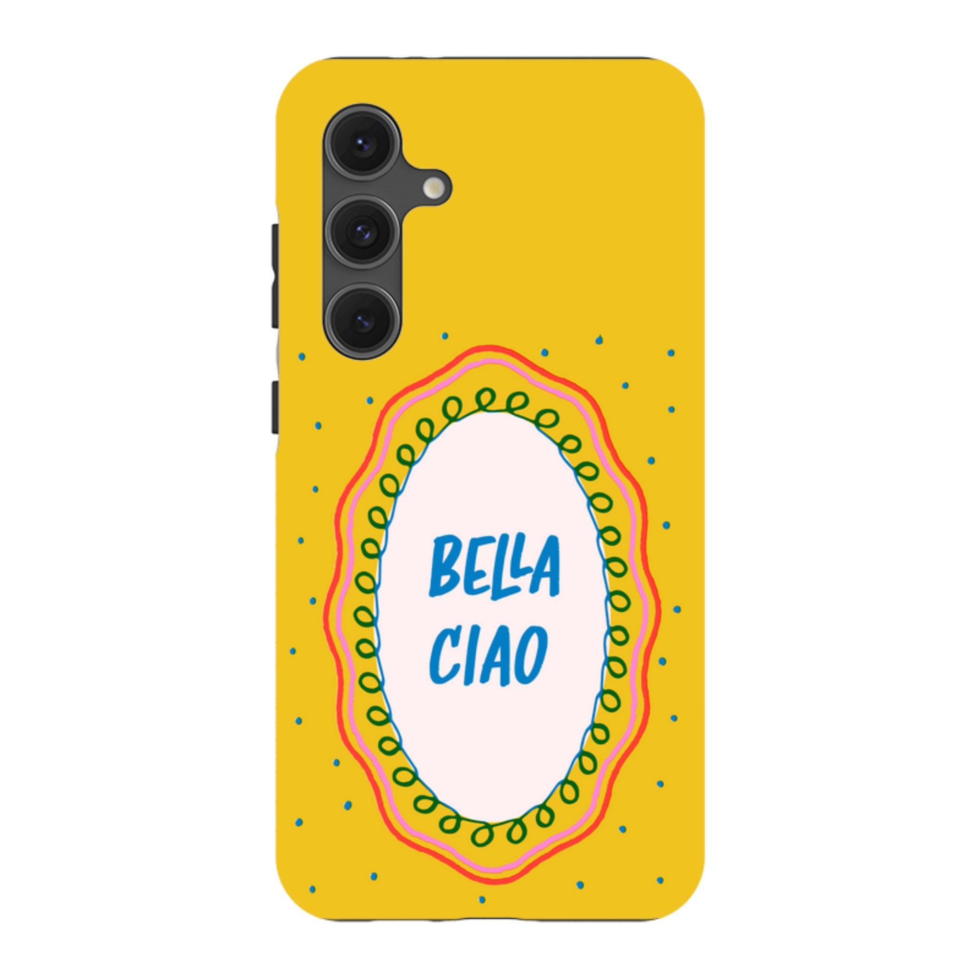 Samsung Tough Case - Bella Ciao