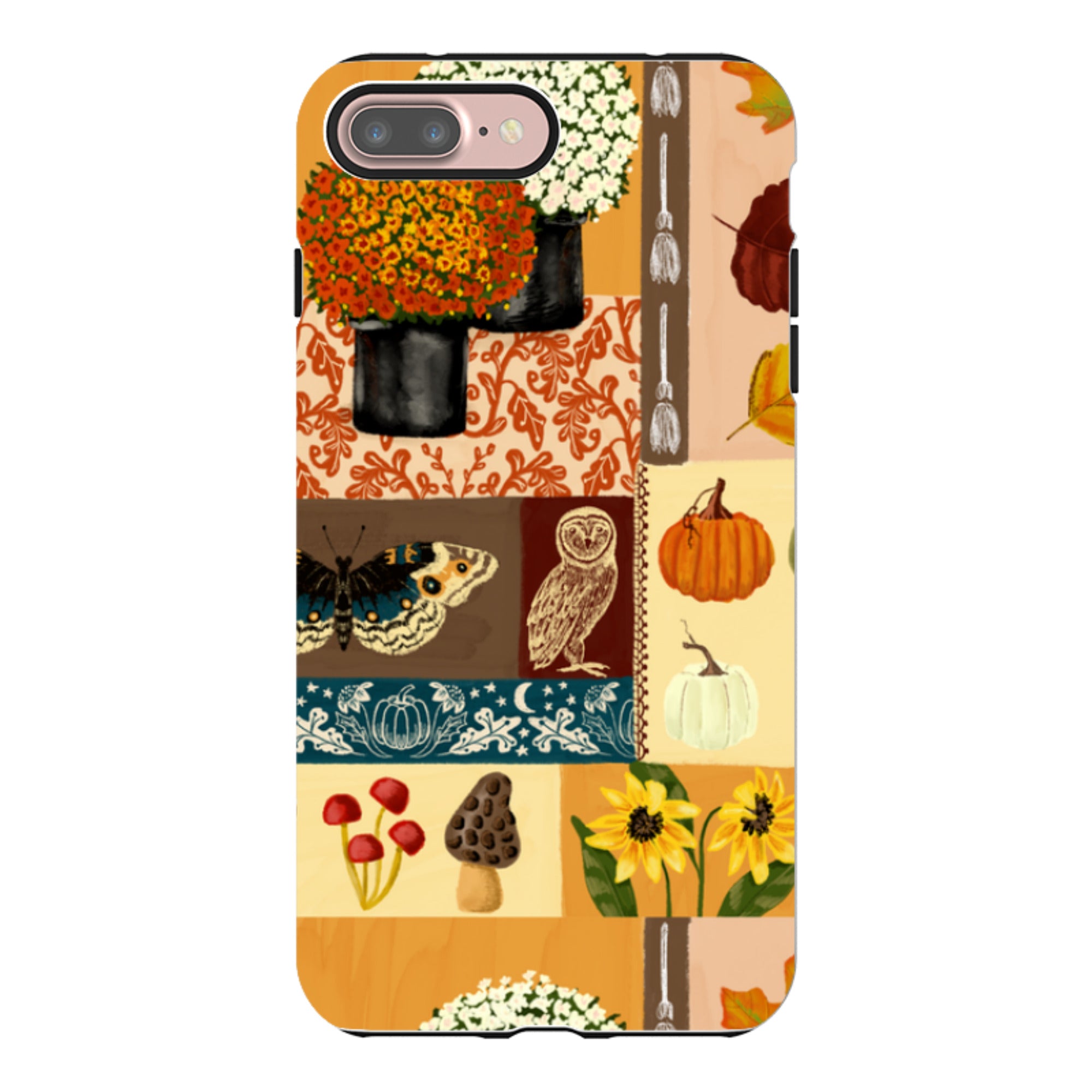 iPhone Tough Case - Fall Sections By Abby Jacobs