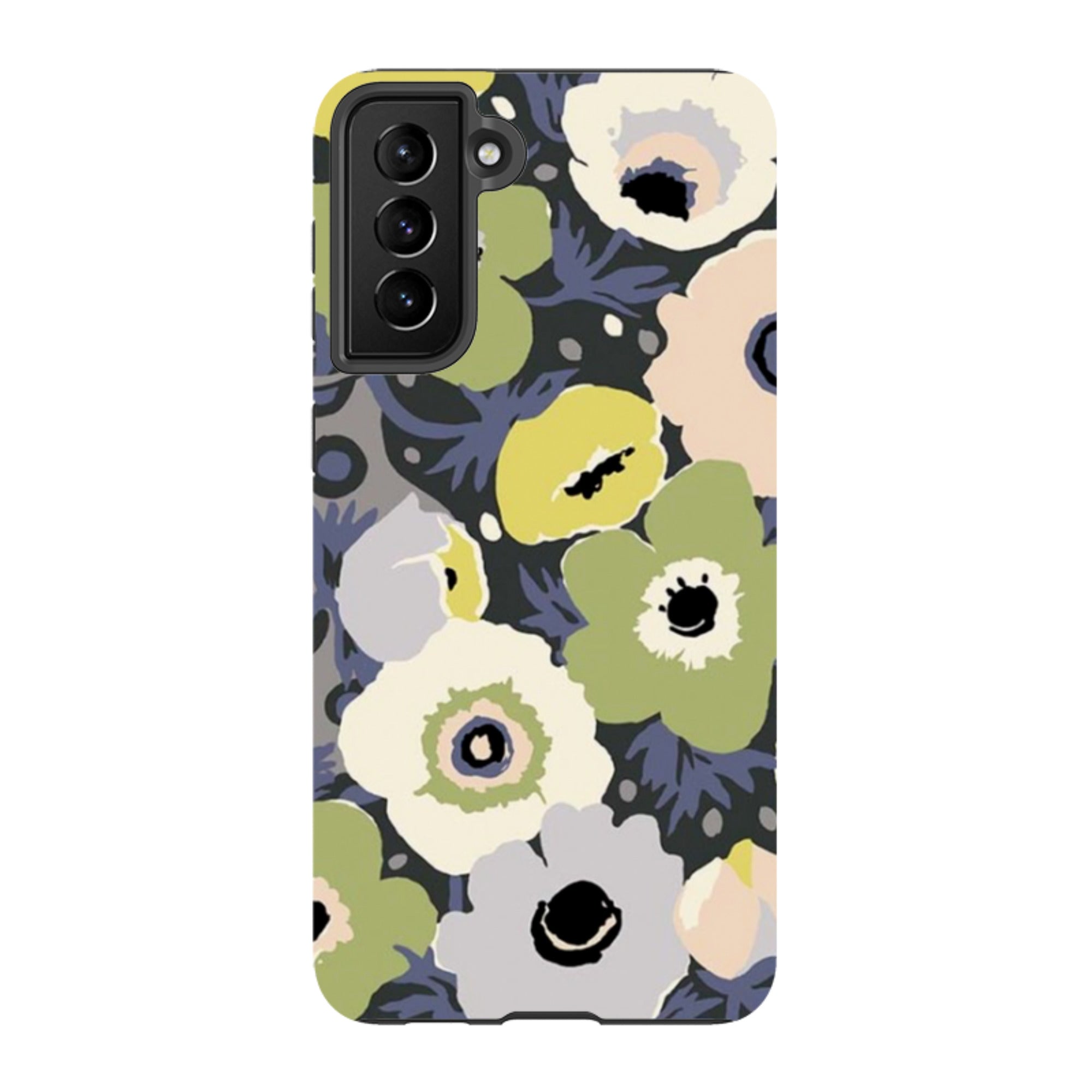 Samsung Tough Case - Windflowers Urbane By Sarah Campbell