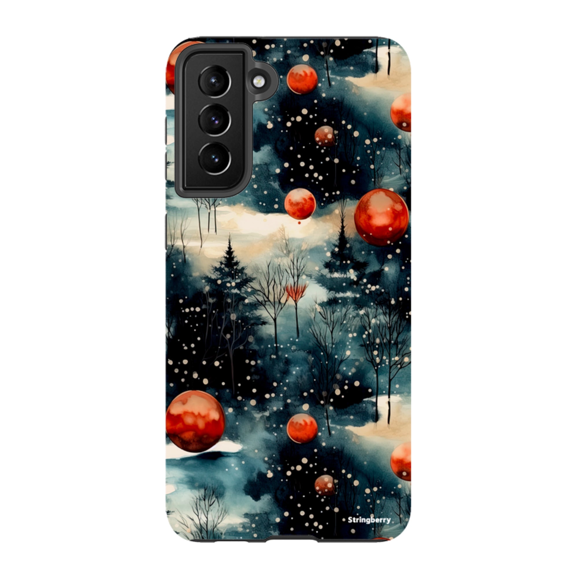 Samsung Tough Case - Bauble Forest IV