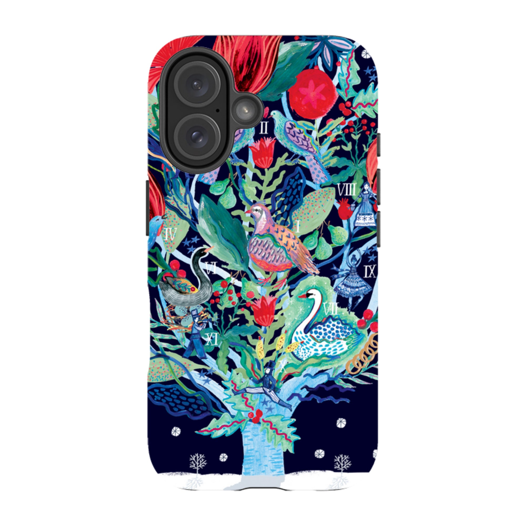 iPhone MagSafe Tough Case - Christmas Days III By Emma Frances Grant