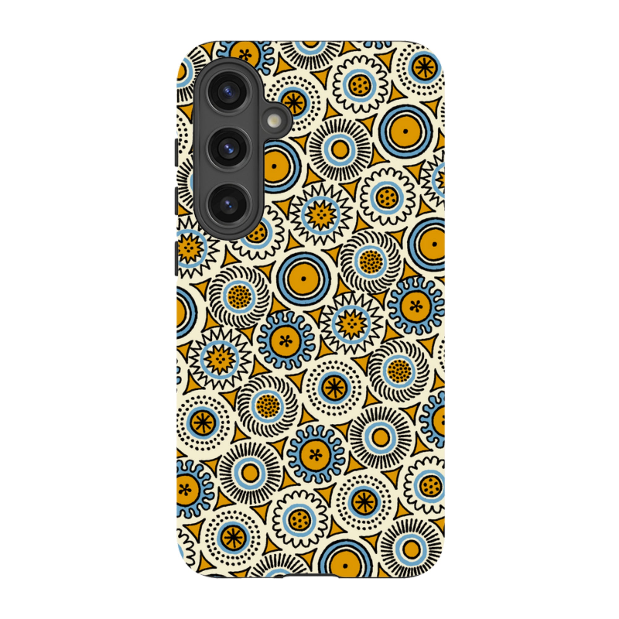Samsung Tough Case - Roundels By Cressida Bell