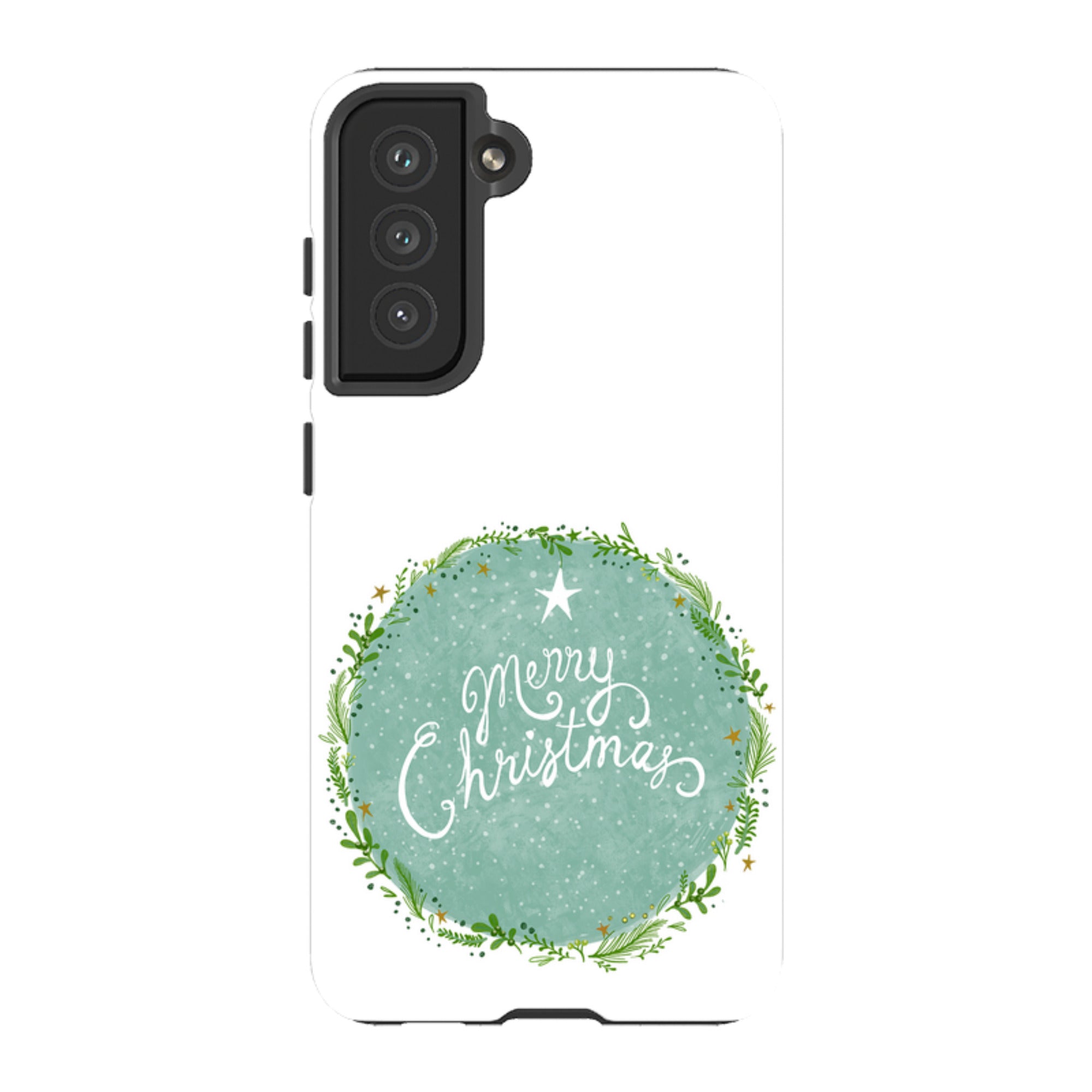Samsung Tough Case - Merry Christmas By Katherine Quinn