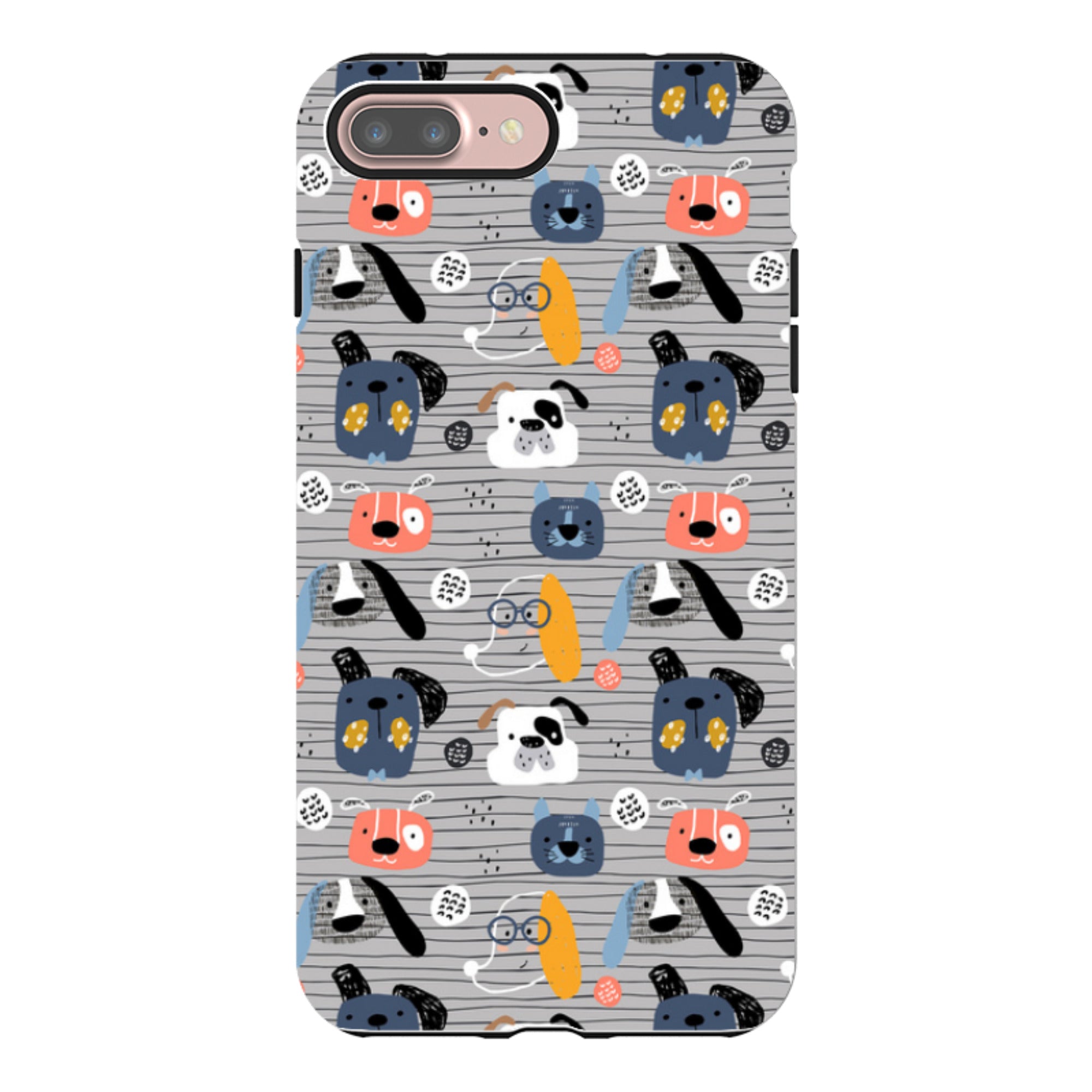 iPhone Tough Case - Groucho Barks