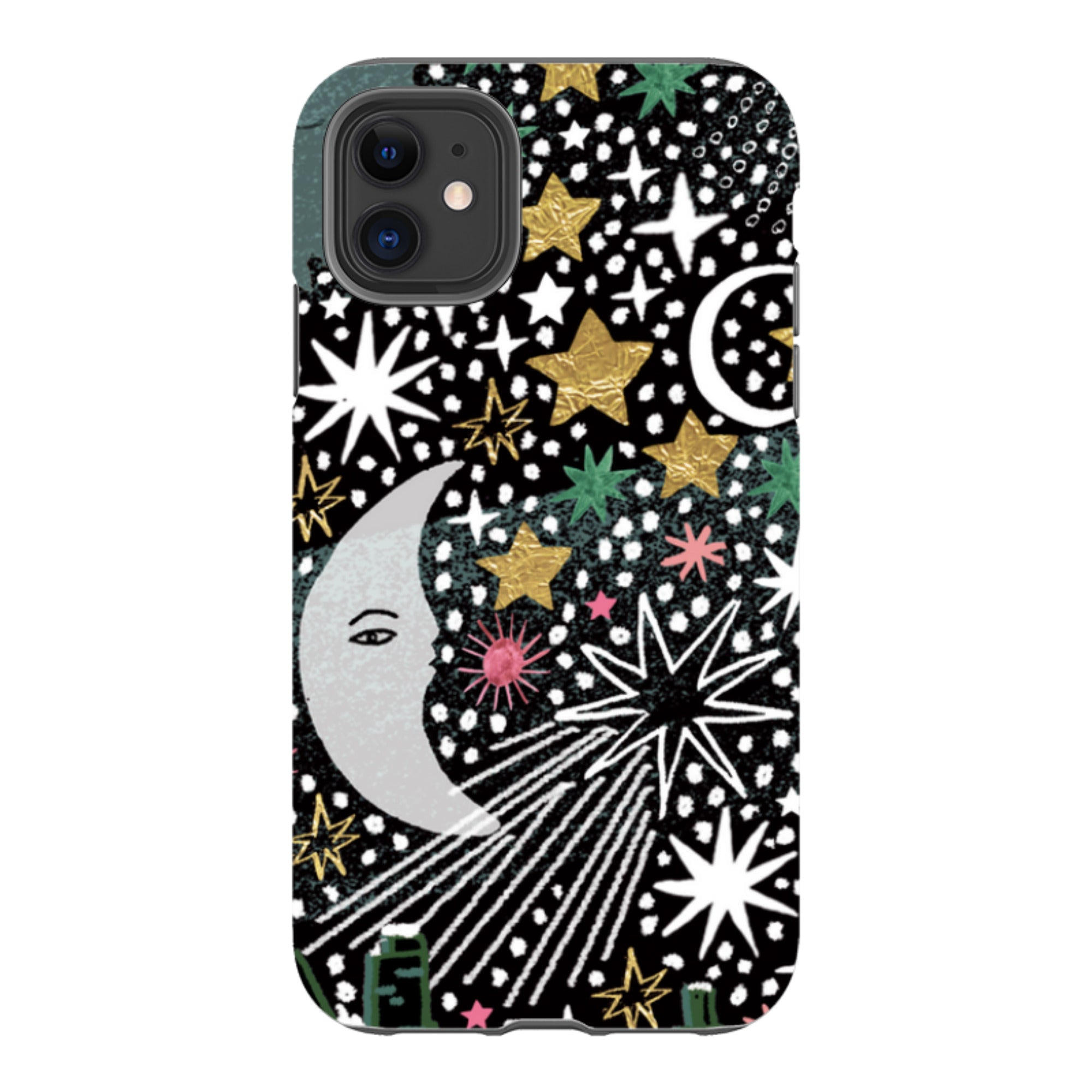 iPhone Tough Case - Night Before Xmas III By Emma Frances Grant