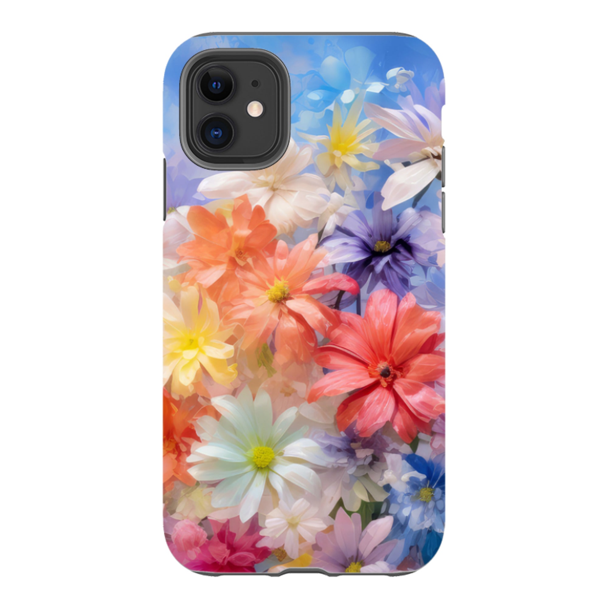 iPhone Tough Case -Esher Floral III