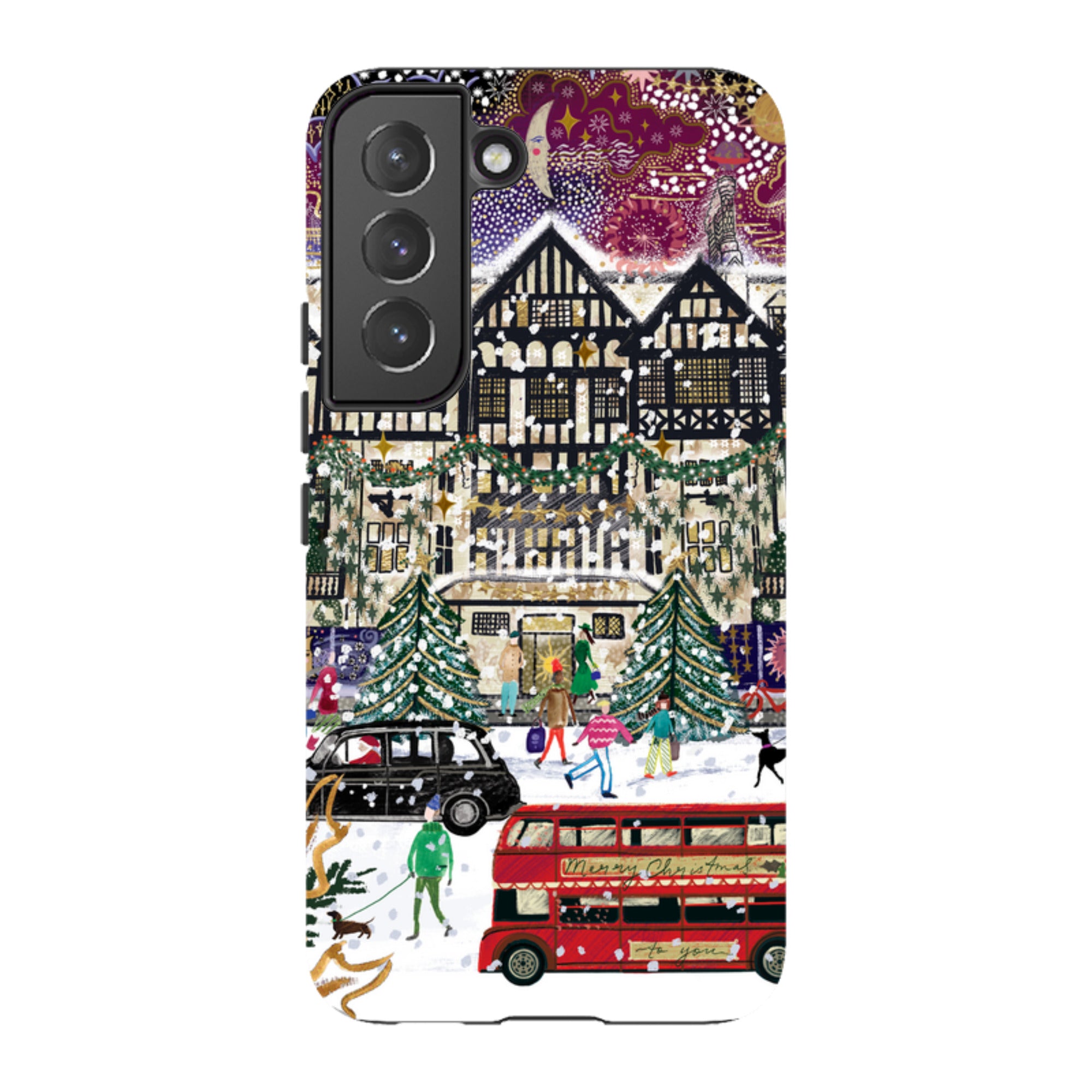 Samsung Tough Case - Christmas In London By Emma Frances Grant