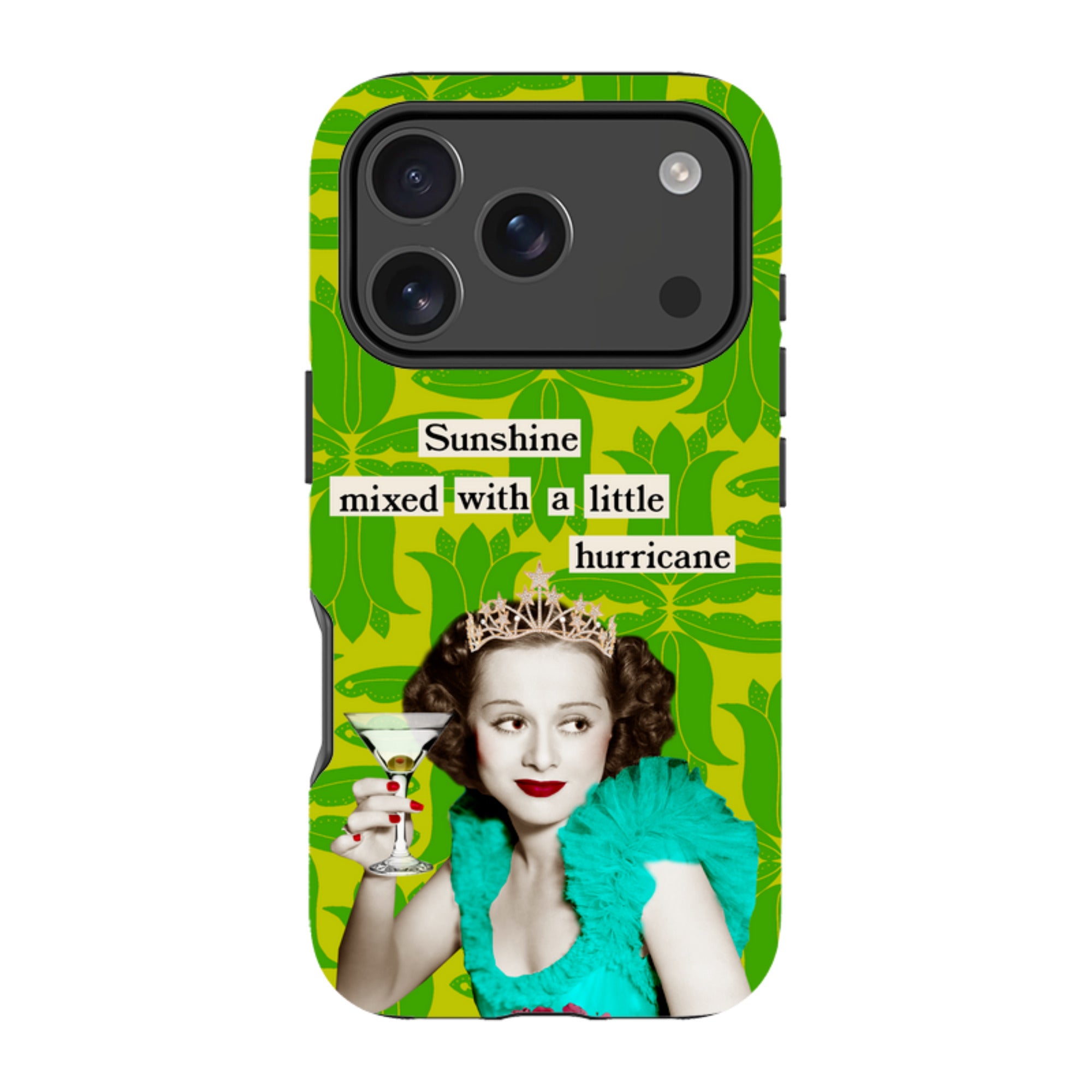 iPhone Tough Case - Sunshine By Clare Jordan