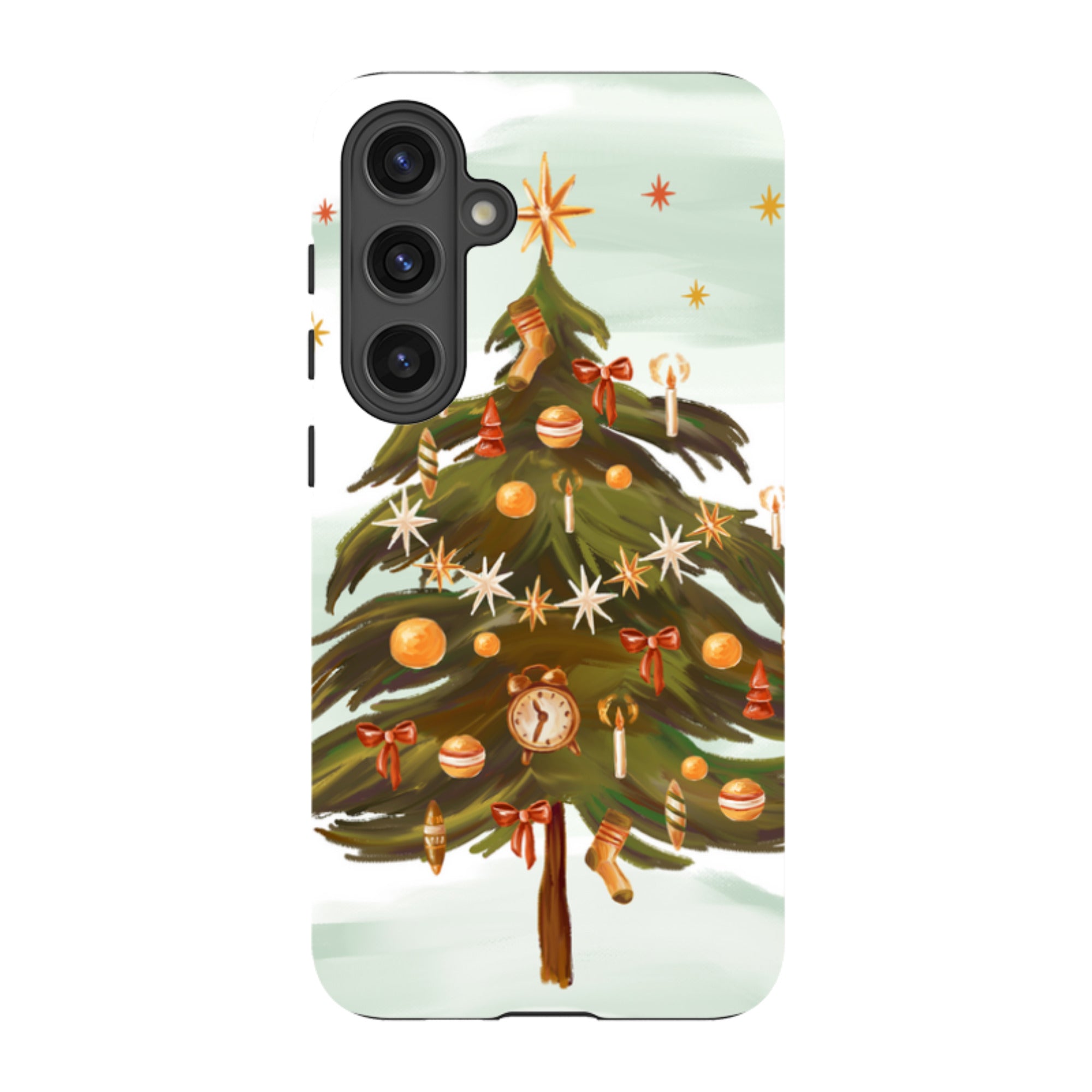 Samsung Tough Case - Outdoor Xmas Tree