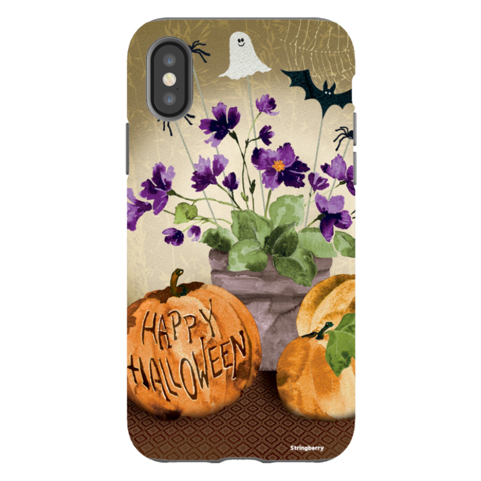 iPhone Tough Case - Halloween By Elisabeth Haager
