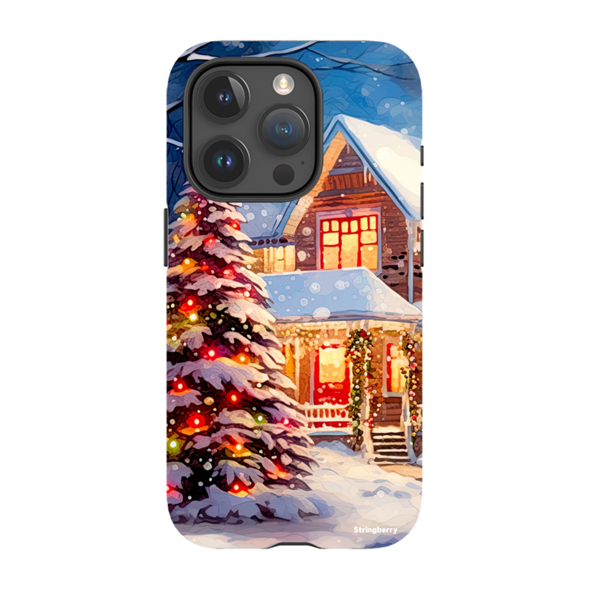iPhone Tough Case - Cold In December II