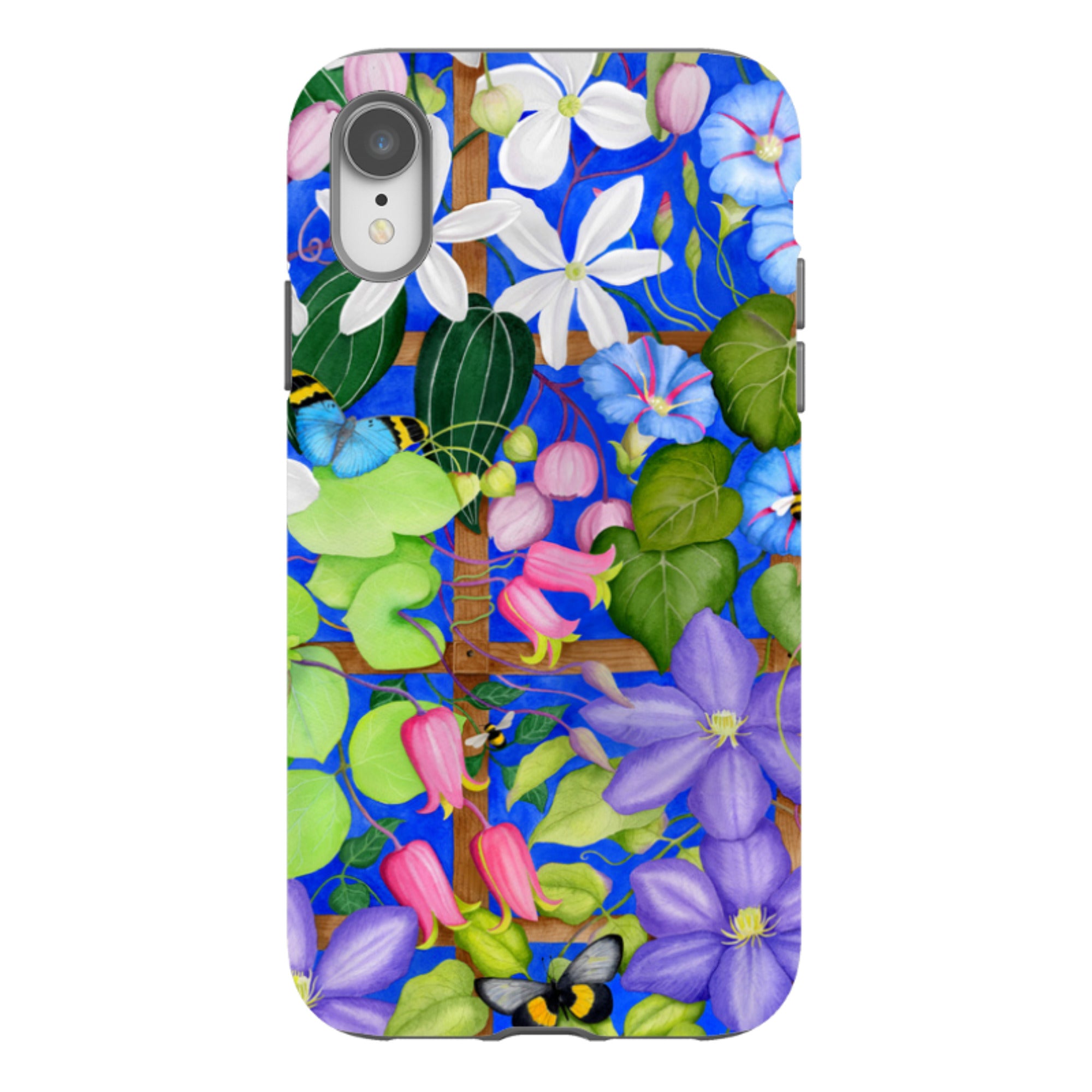 iPhone Tough Case - The Trellis By Bex Parkin