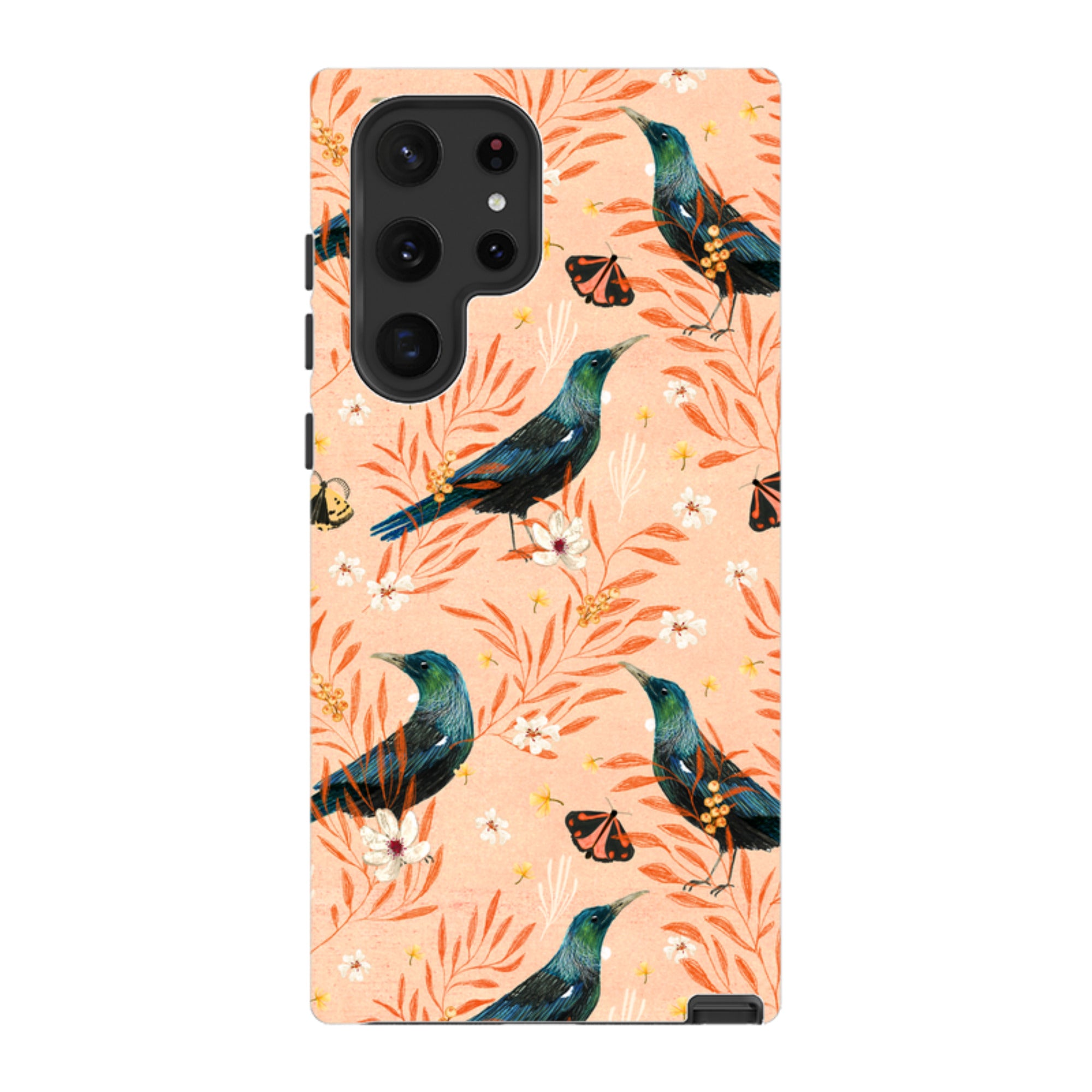 Samsung Tough Case - Tui Pink By Katherine Quinn