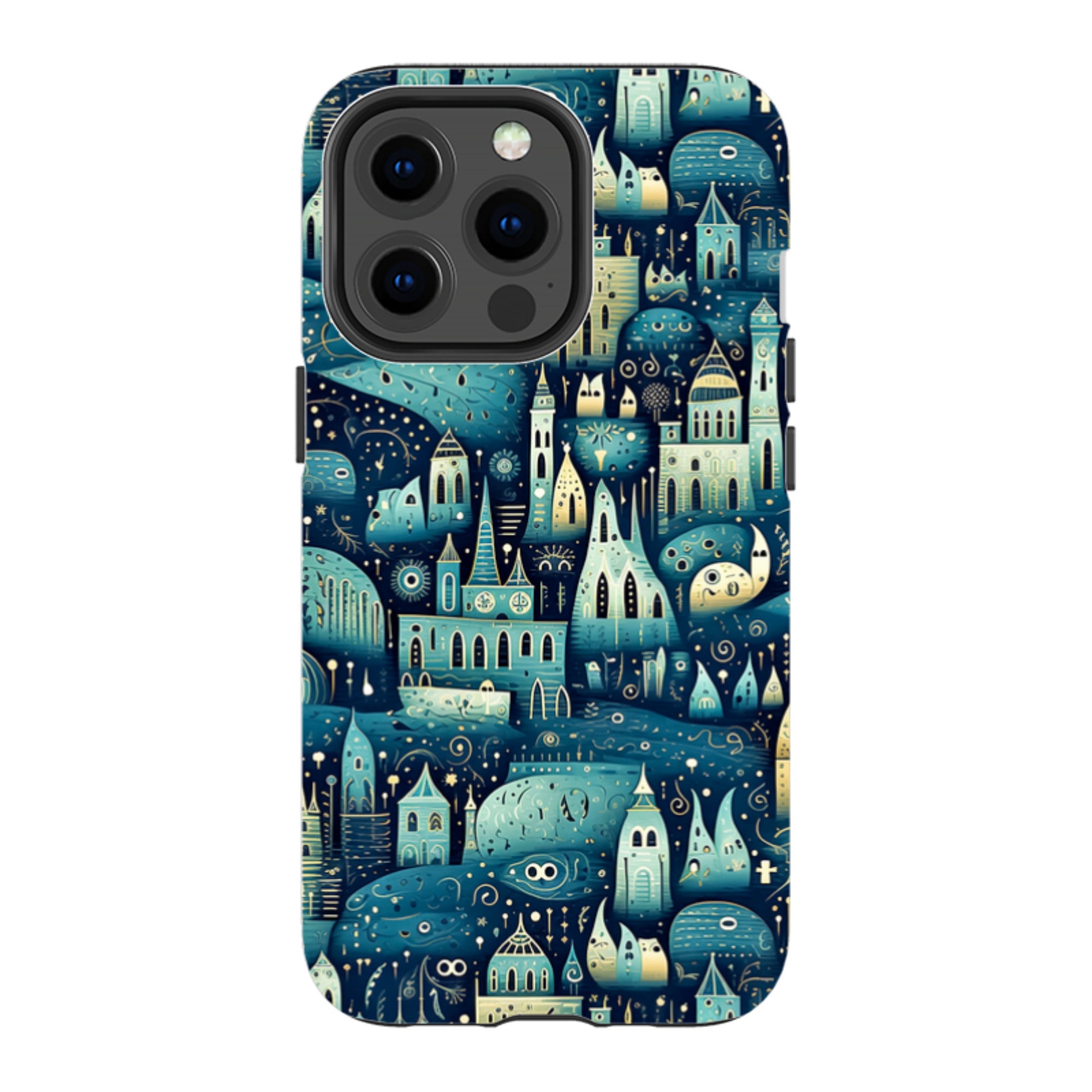 iPhone Tough Case - Countryscapes I