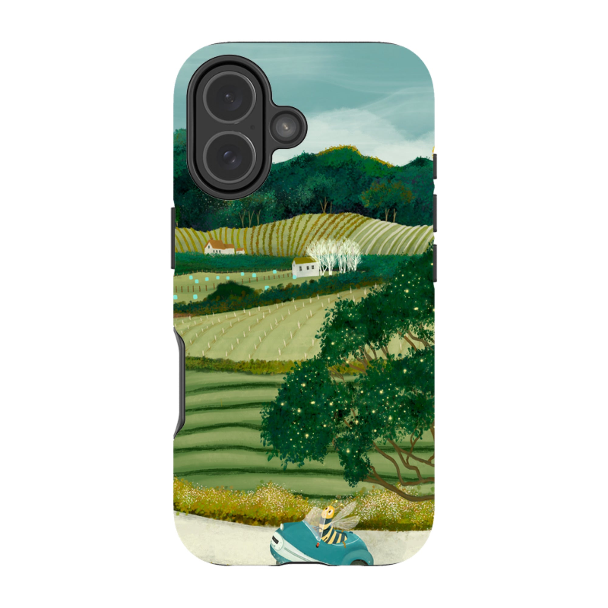 iPhone MagSafe Tough Case -  Bee Hives By Katherine Quinn