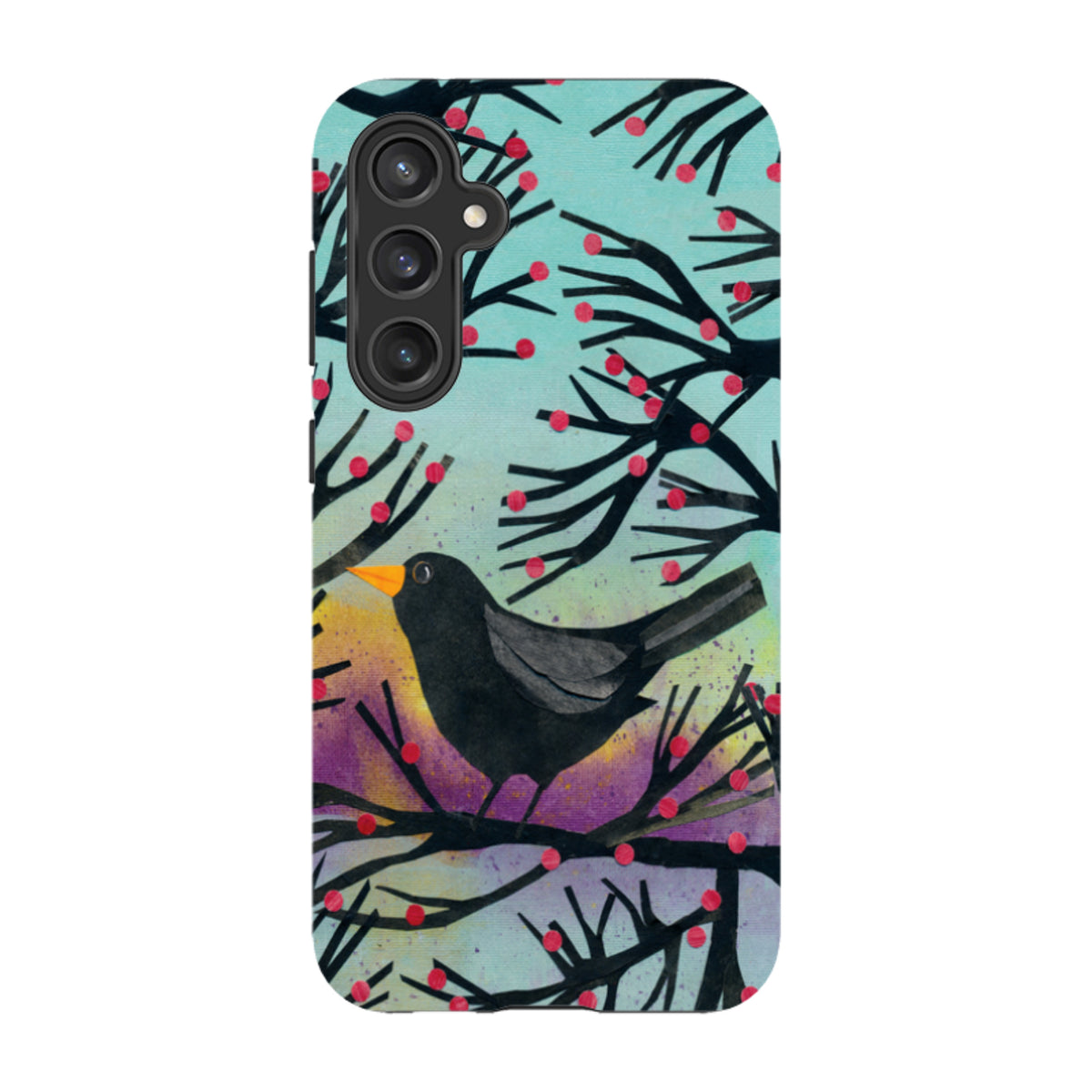 Samsung Tough Case - Winter Branches By Tracey English