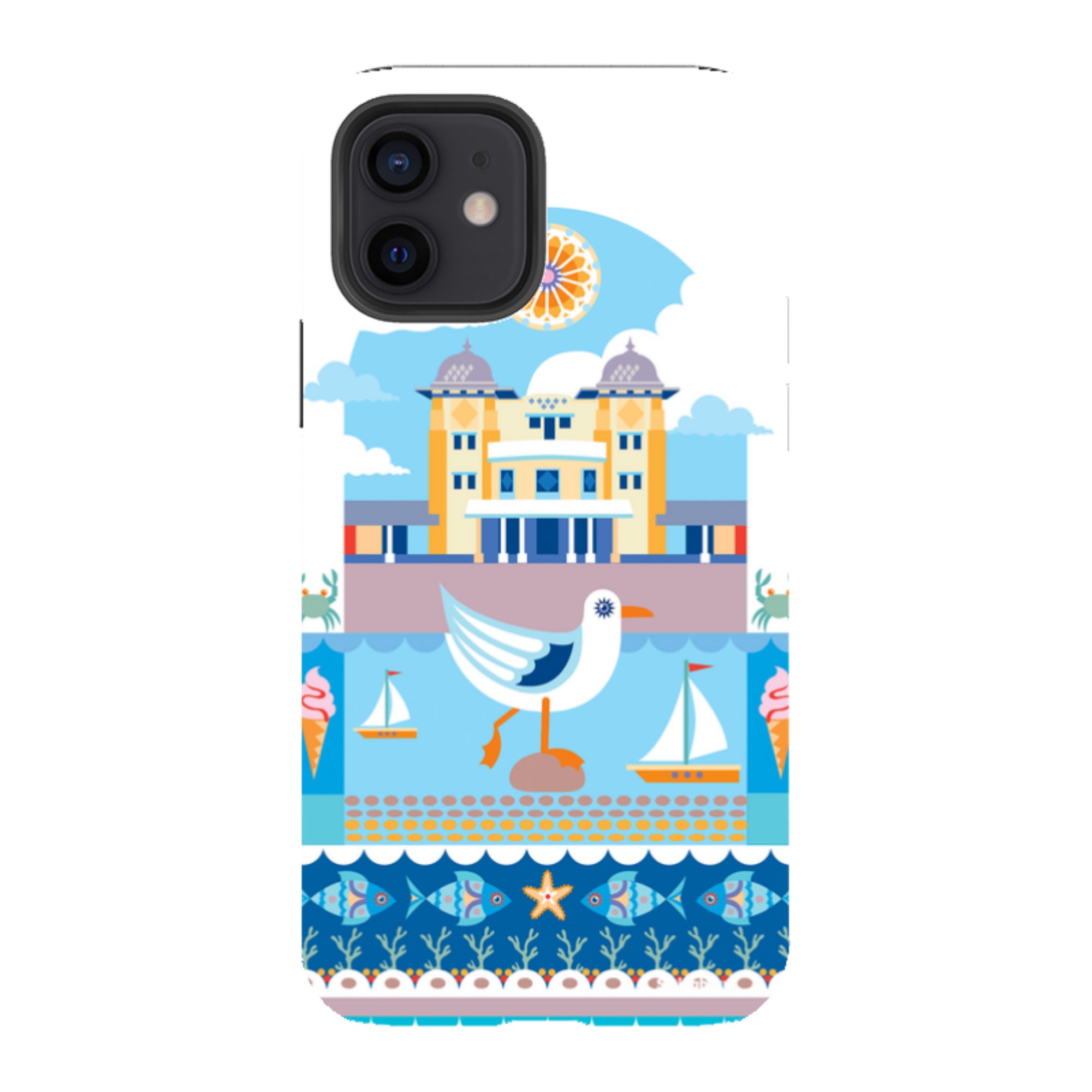 iPhone Tough Case - Penarth By Patternistas