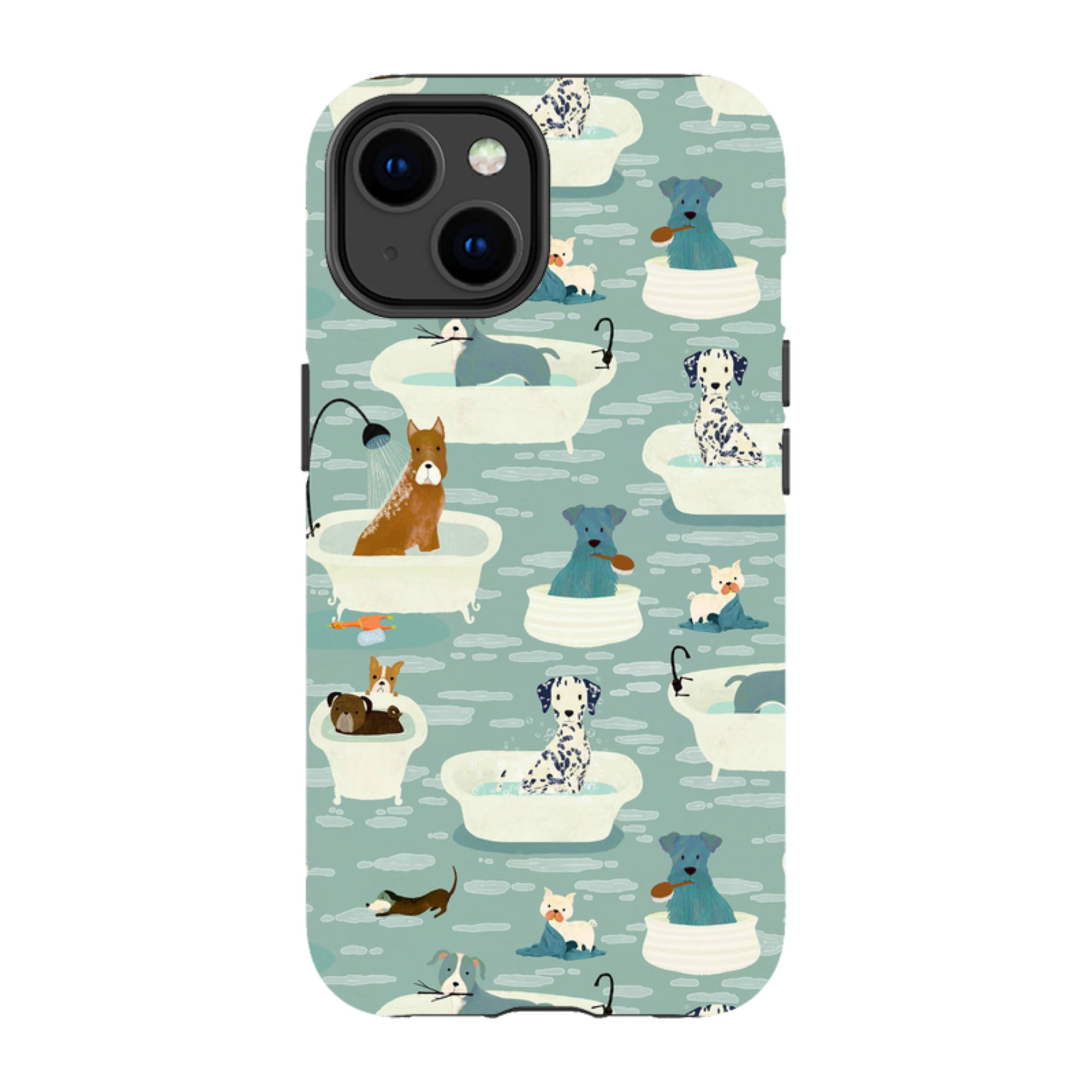 iPhone Tough Case - Bath Time By Katherine Quinn
