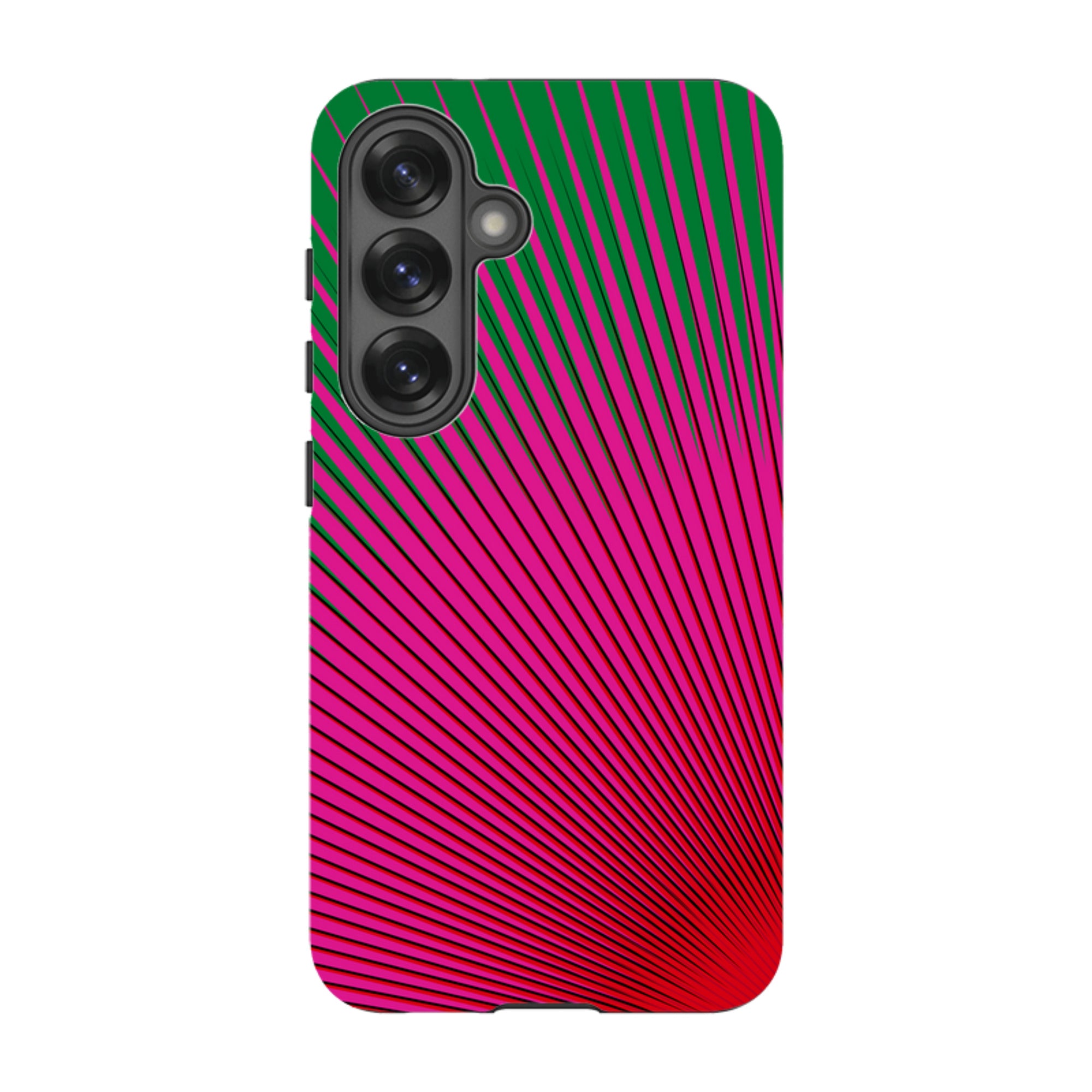 Samsung Tough Case - Halos Cactus By Kitty Joseph