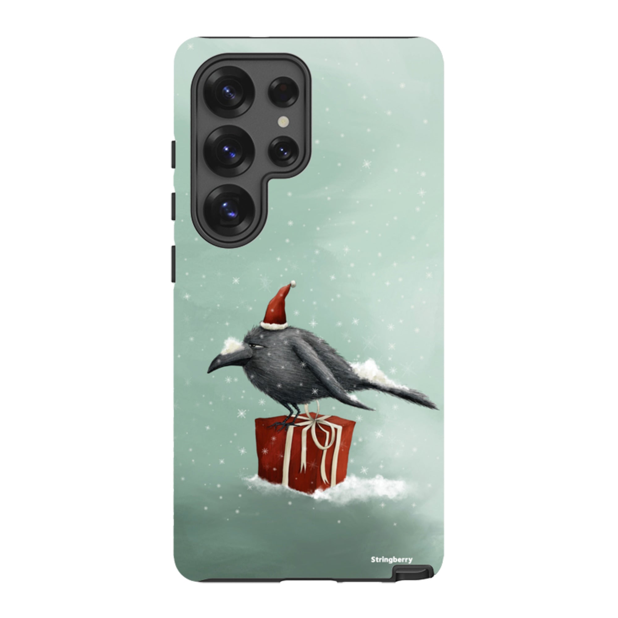 Samsung Tough Case - Santa Crow By Maja Lindberg