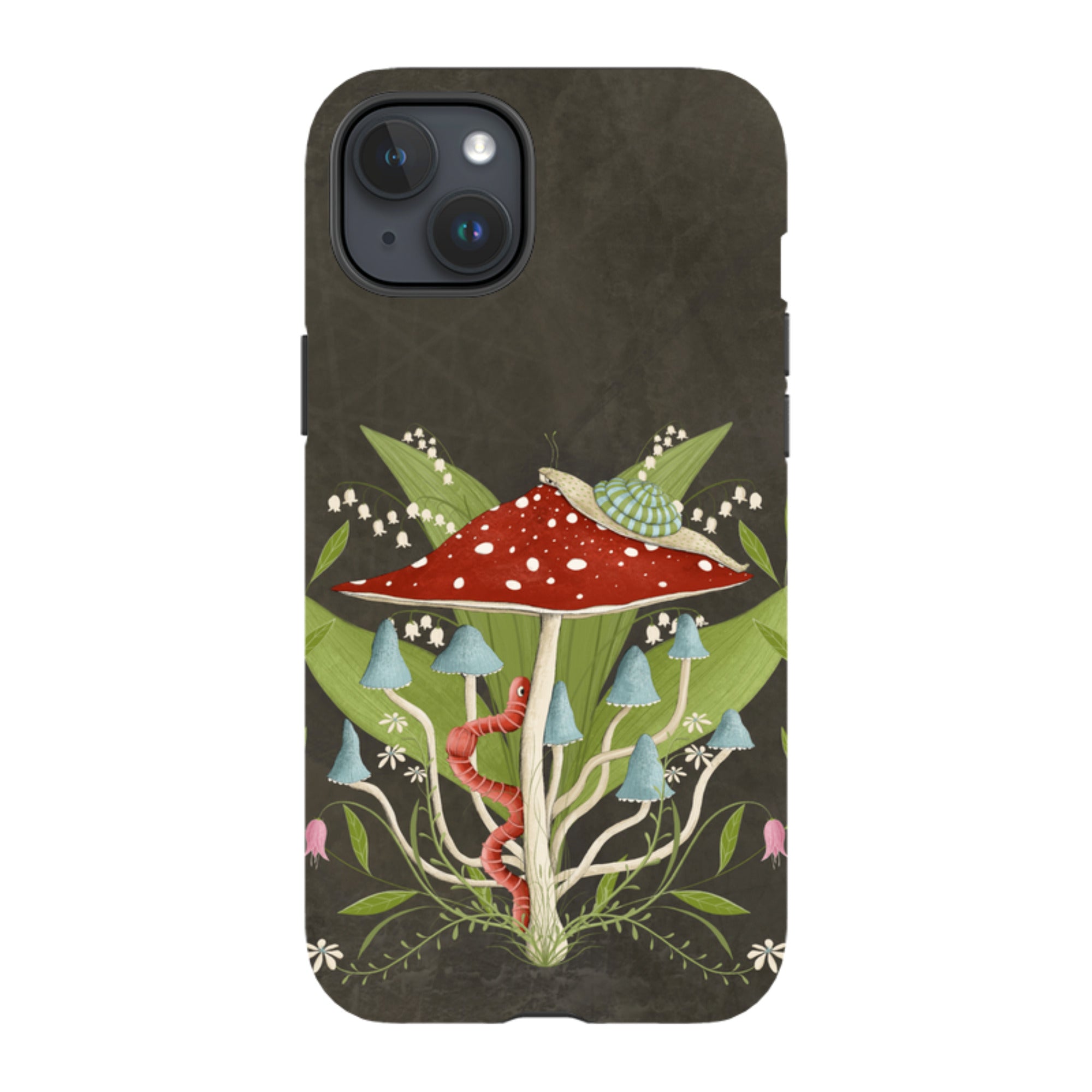iPhone MagSafe Tough Case -  Worm By Maja Lindberg