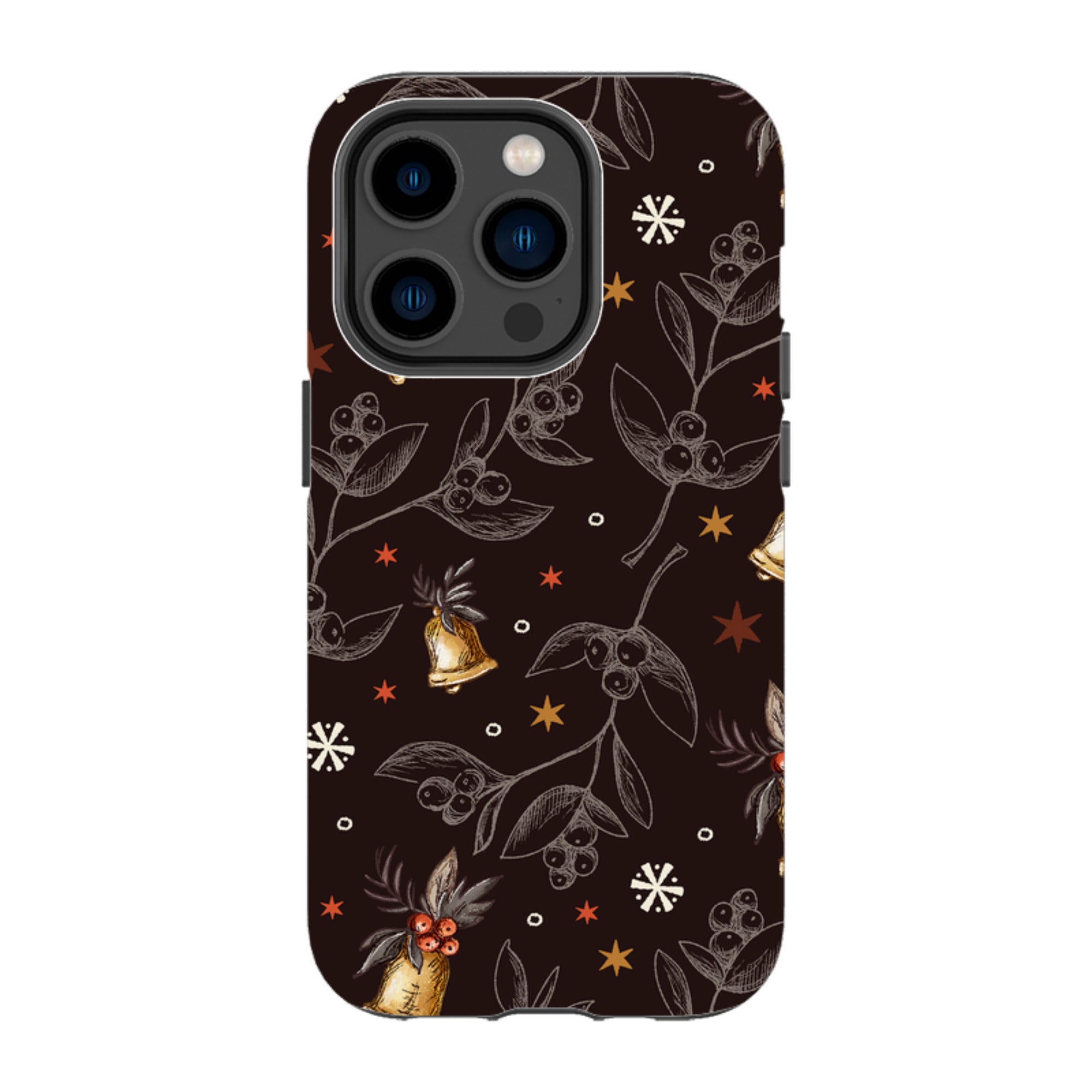 iPhone Tough Case - Xmas Bells