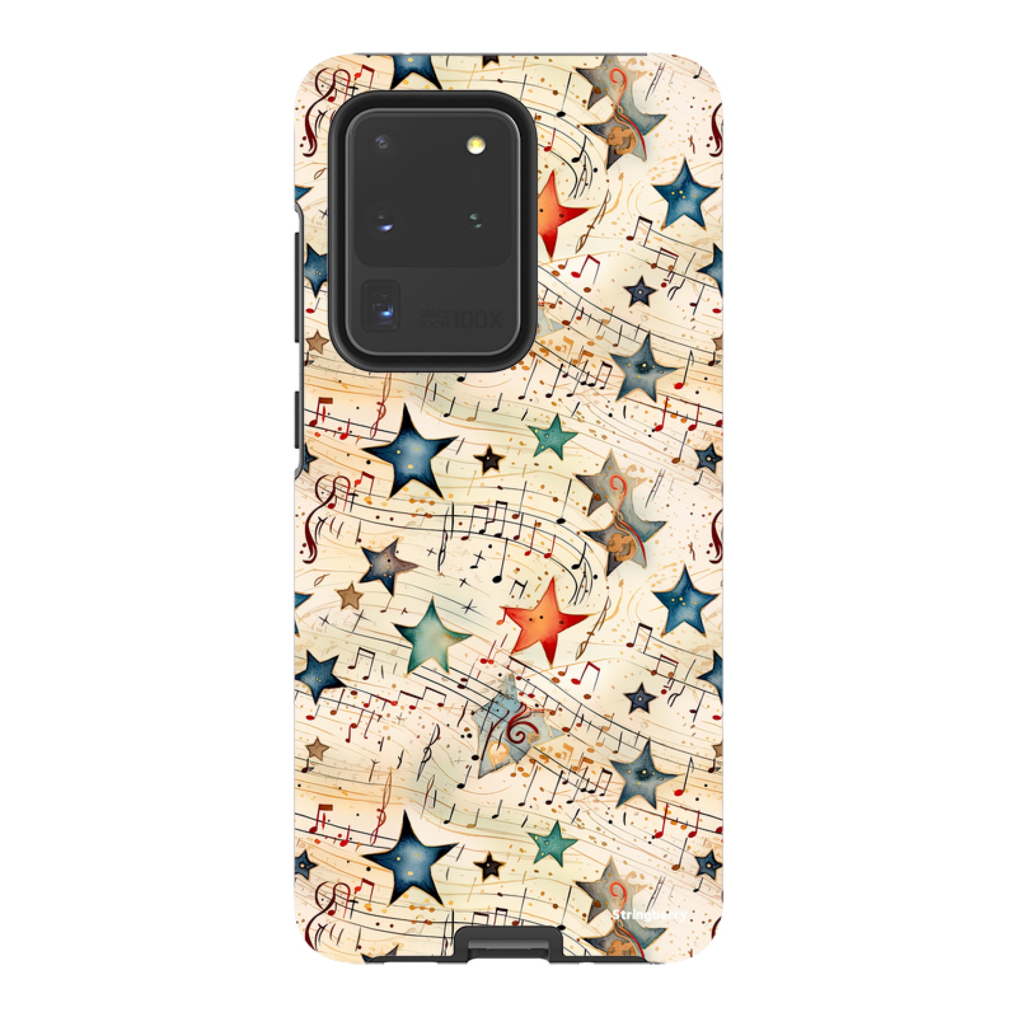 Samsung Tough Case - Musical Stars