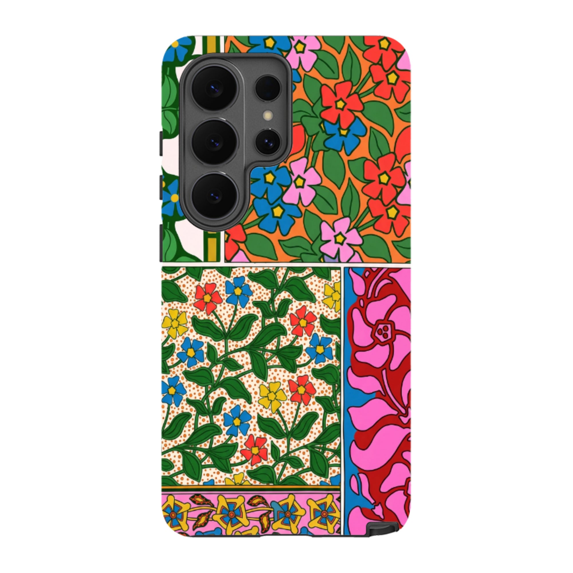 Samsung Tough Case - Vintage Wildflowers
